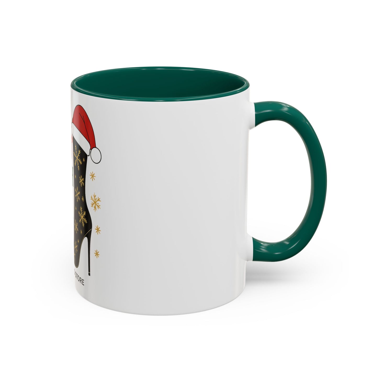 Festive Holiday Mug - Slayin' Through The Snow, Christmas Gifts, Winter Decor, Coffee Cup, Unique Present
