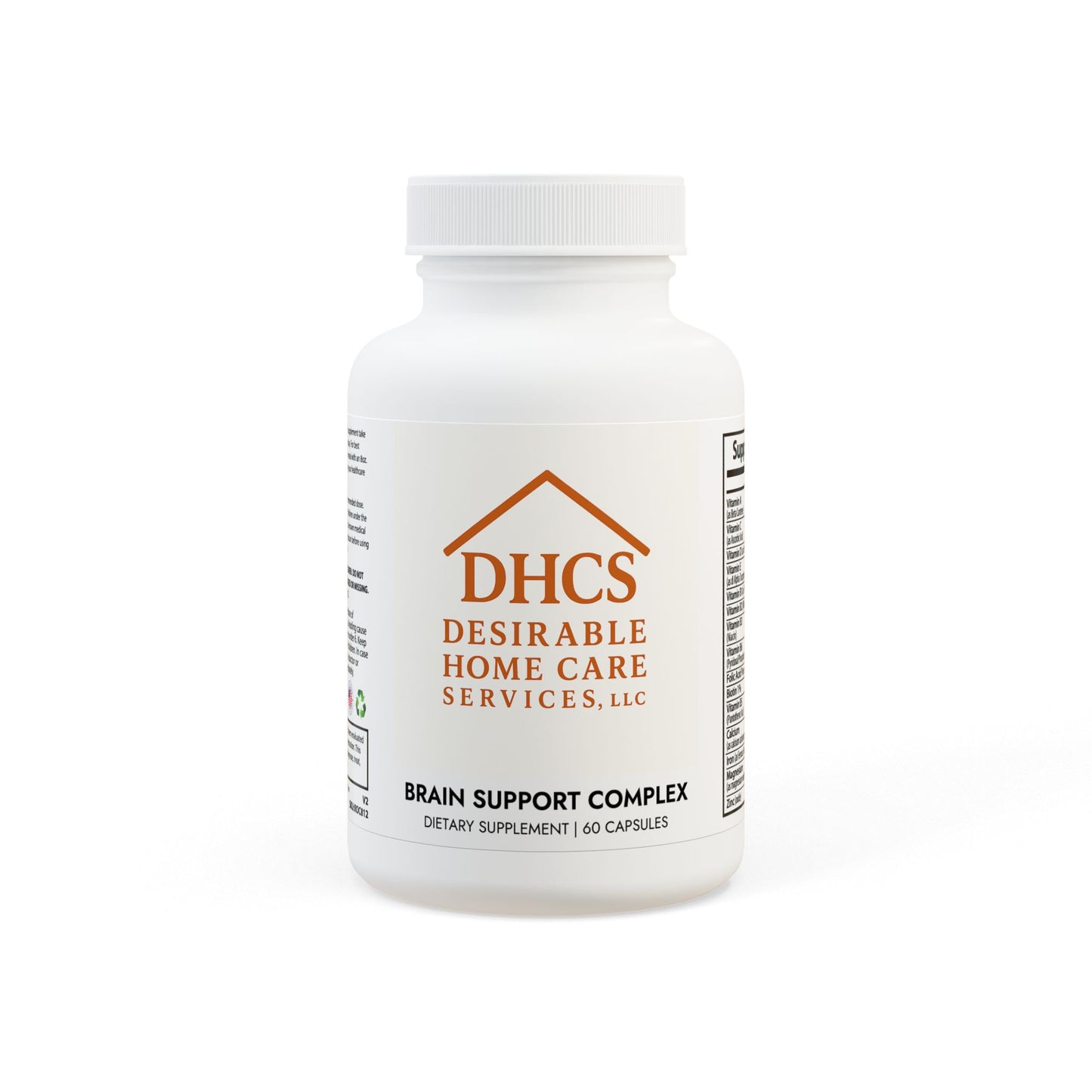 Brain Support Complex Supplement (60 Capsules)