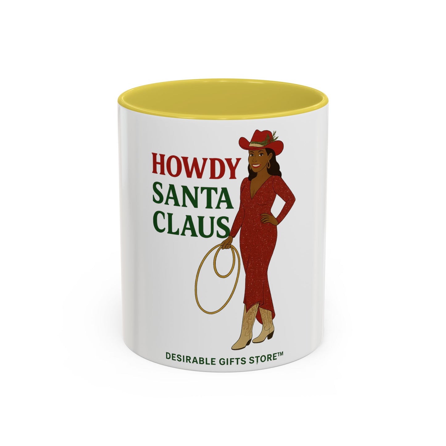Colorful Santa Claus Mug, Holiday Gifts, Fun Coffee Cup, Christmas Decor, Unique Present, Cheerful Drinkware