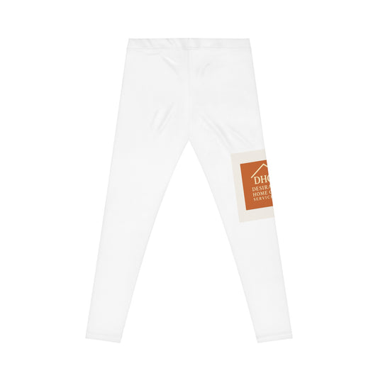 Women's Casual Leggings - Comfortable Everyday Style with Unique Design