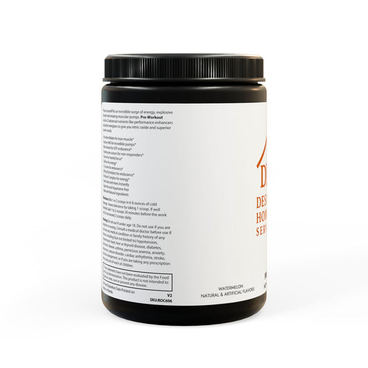 Pre-Workout Supplement, Watermelon (300g, 10.58oz)