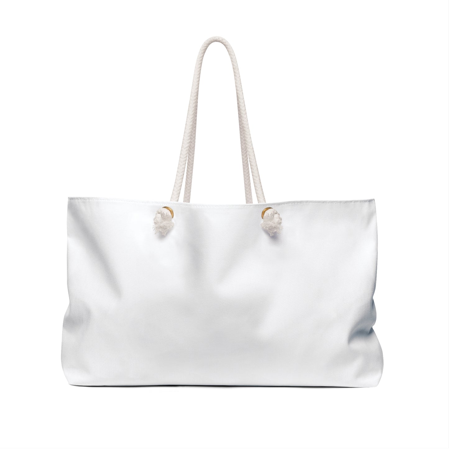 Santa's Glam Rider Weekender Bag | Holiday Travel Tote, Christmas Gift, Stylish Overnight Bag, Beach Bag, Weekend Getaway Essentials