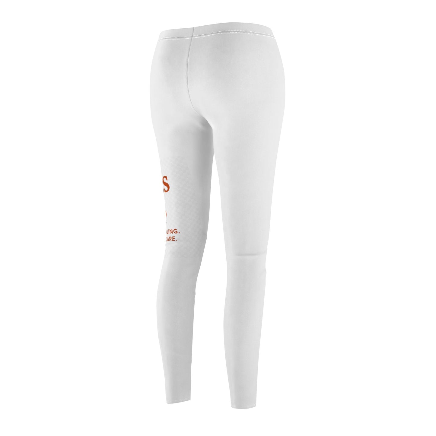 Women's Mid-Rise Casual Leggings - Perfect for Everyday Comfort & Style