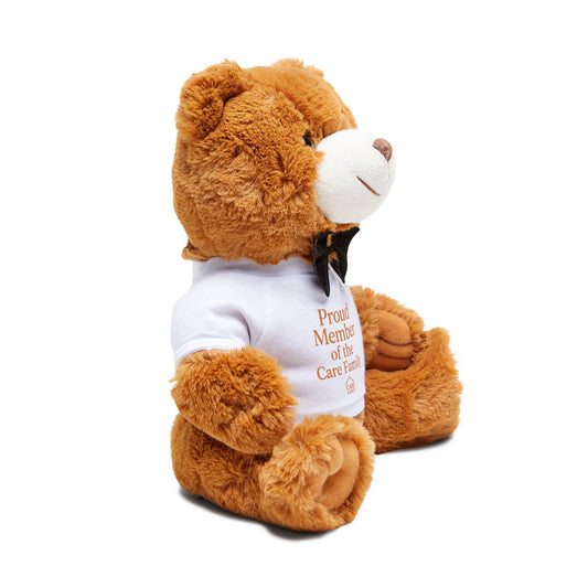 Cuddly Custom Teddy Bear, Personalized Gift, Home Care Teddy, Soft Toy for Kids, Unique Keepsake, Comforting Companion