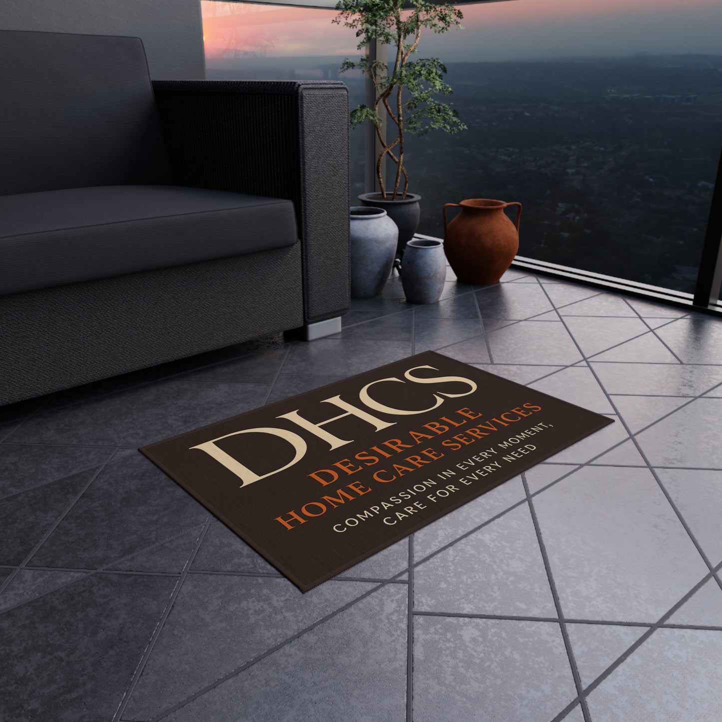 Stylish Outdoor Rug for Patio & Garden - Durable & Weather-Resistant