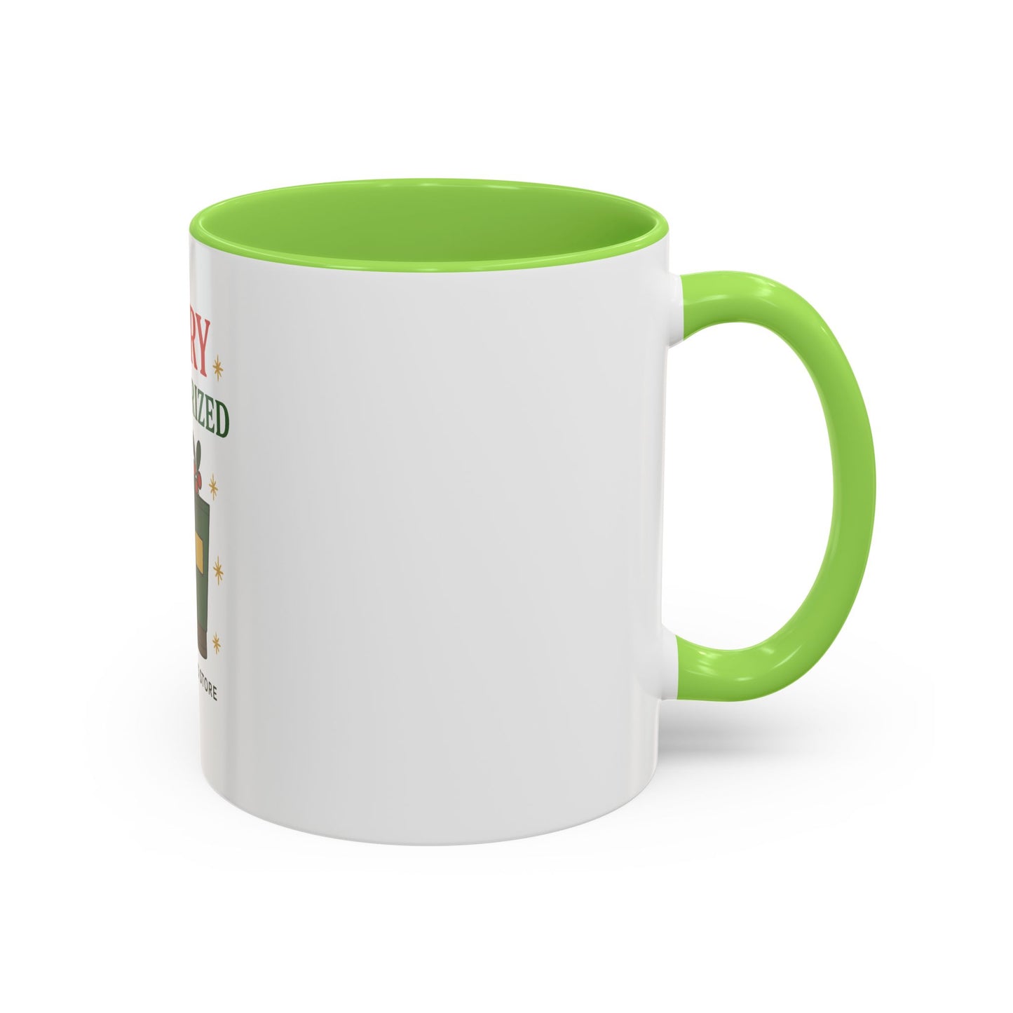 Festive Coffee Mug - Merry & Moisturized, Holiday Gift, Home Decor, Office Mug, Cheerful Beverage Container, Christmas Present