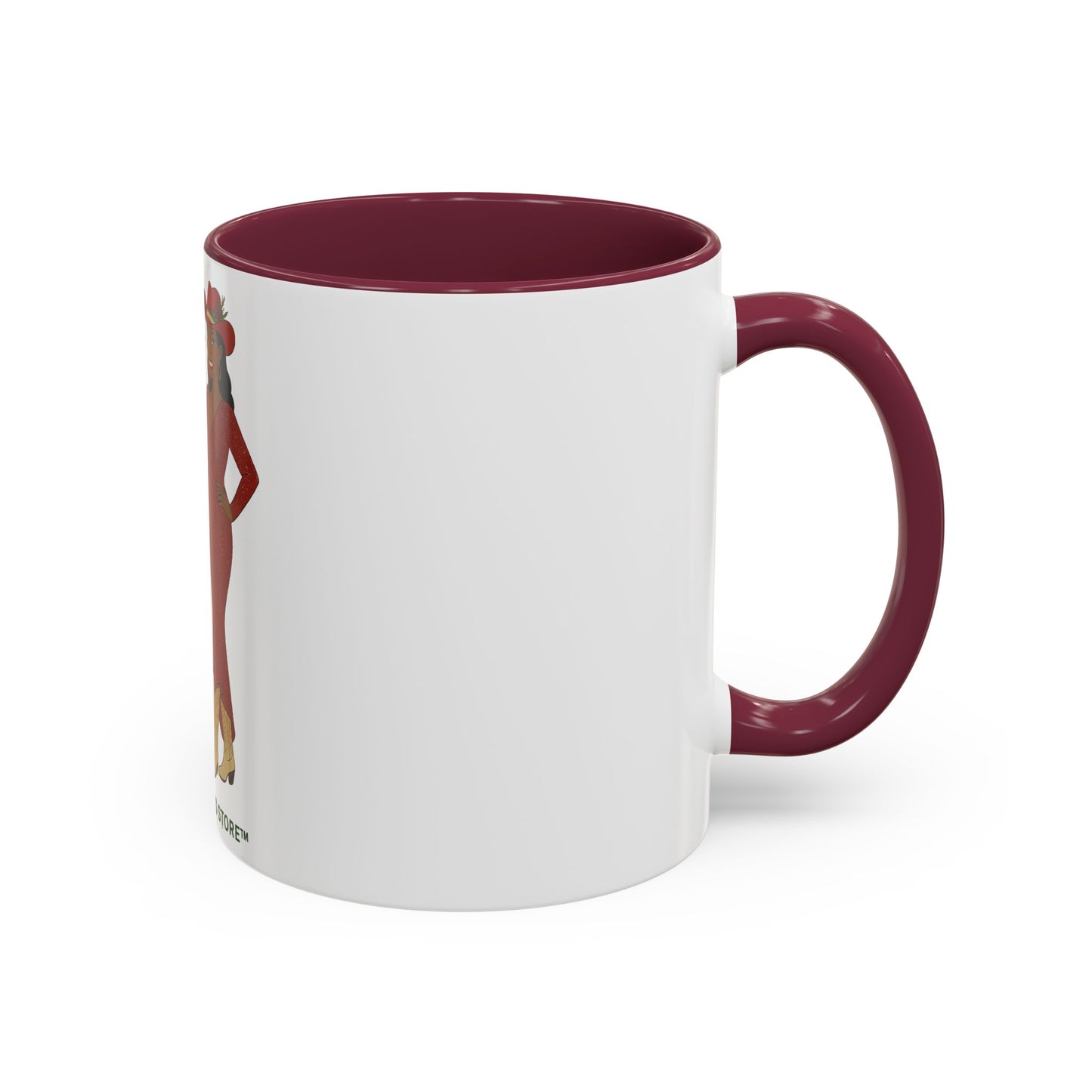Colorful Santa Claus Mug, Holiday Gifts, Fun Coffee Cup, Christmas Decor, Unique Present, Cheerful Drinkware