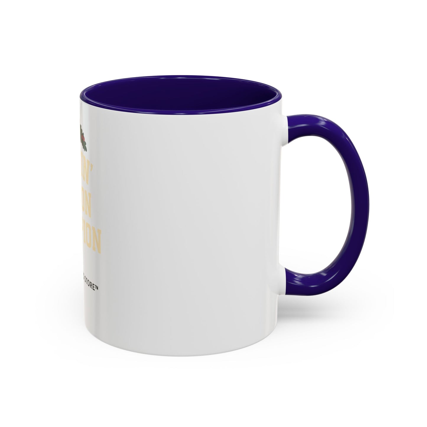 Santa's Favorite Colorful Mug | Fun Holiday Gift, Christmas Present, Coffee Cup, Tea Mug, Festive Drinkware