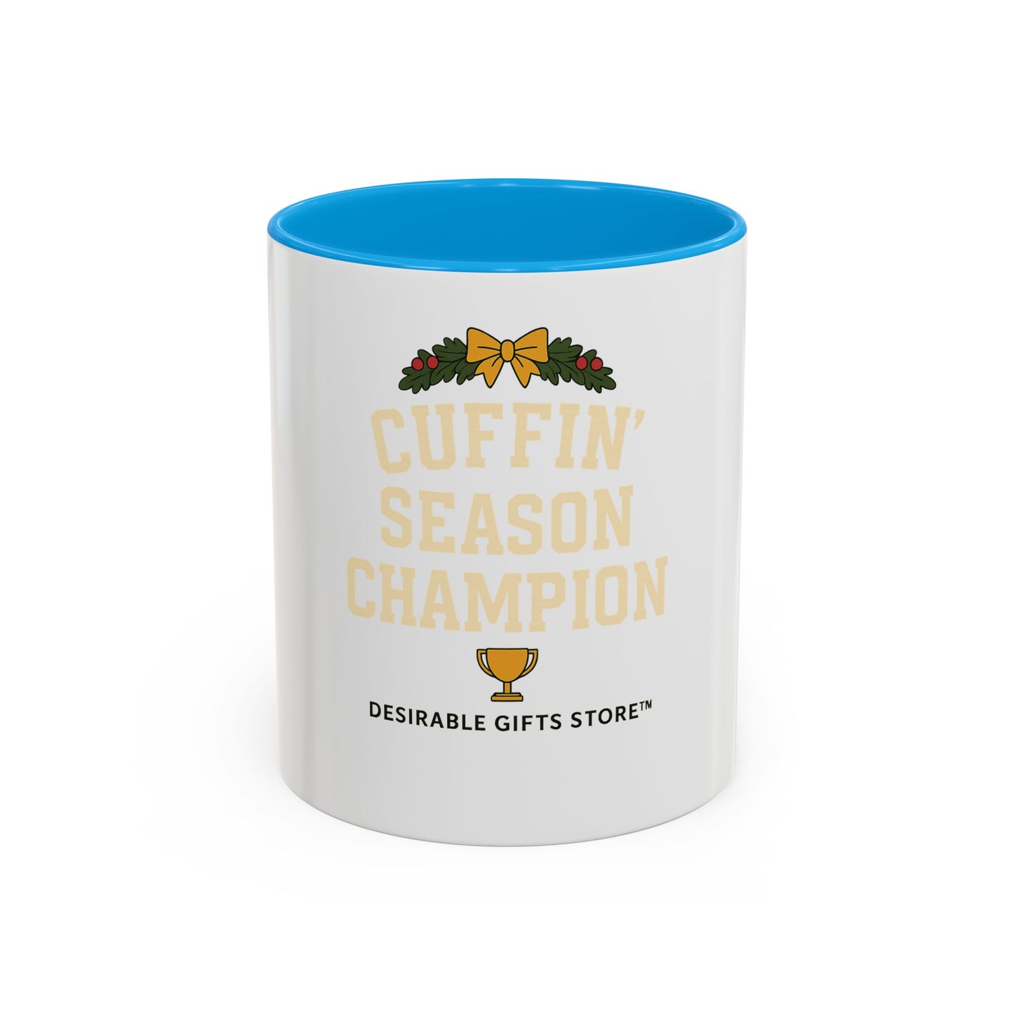 Santa's Favorite Colorful Mug | Fun Holiday Gift, Christmas Present, Coffee Cup, Tea Mug, Festive Drinkware
