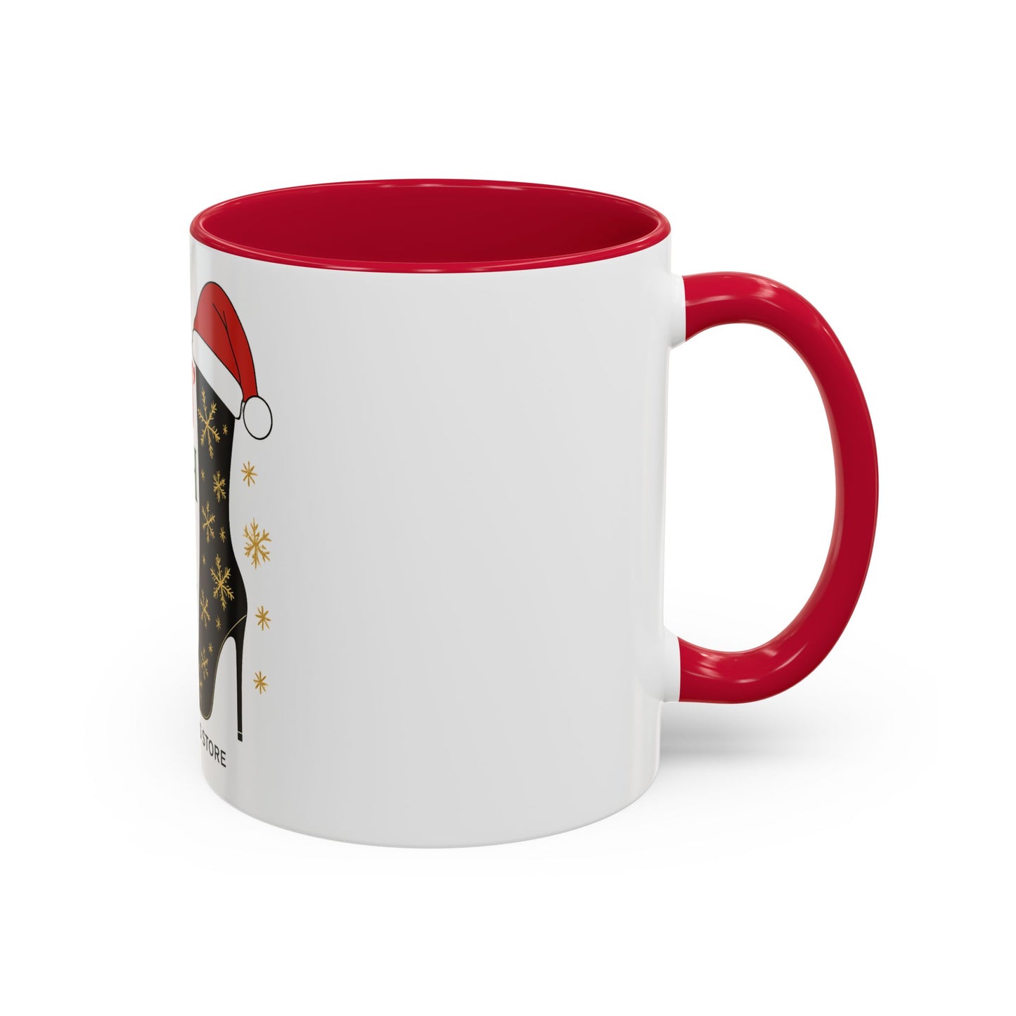 Festive Holiday Mug - Slayin' Through The Snow, Christmas Gifts, Winter Decor, Coffee Cup, Unique Present