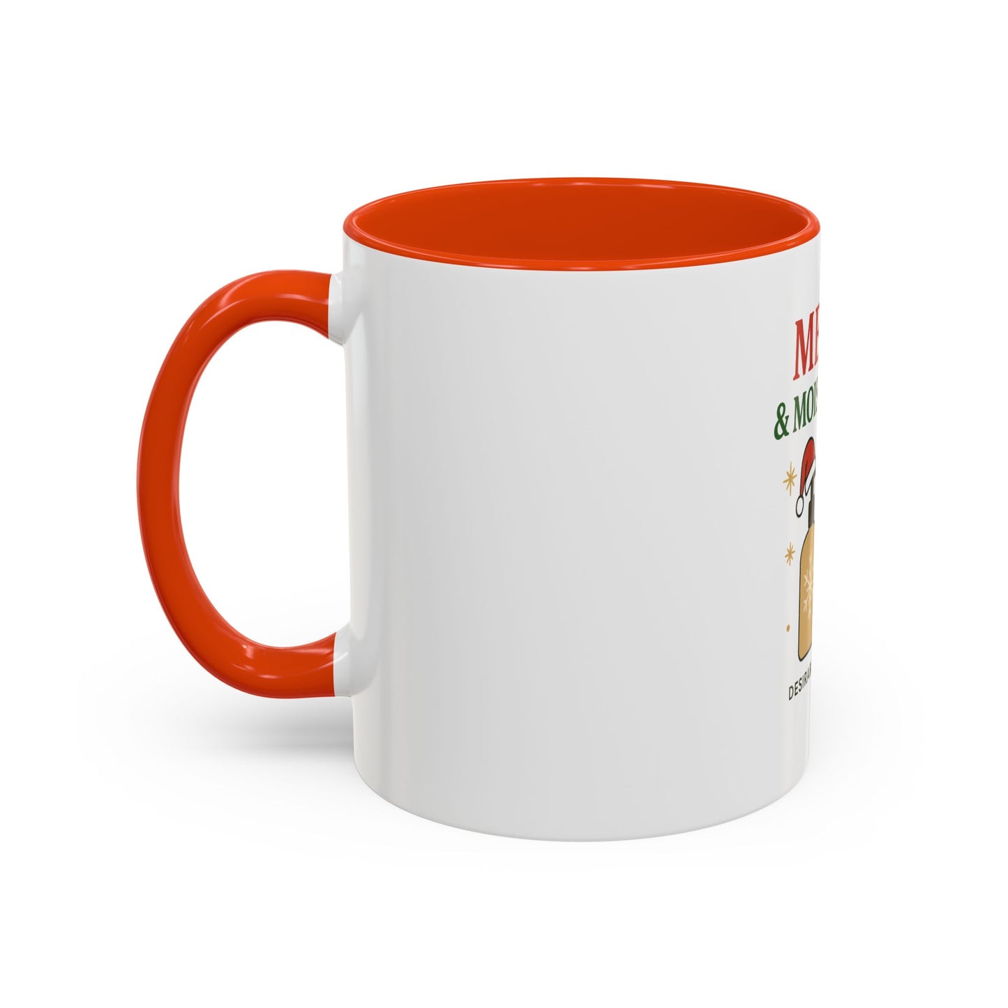 Festive Coffee Mug - Merry & Moisturized, Holiday Gift, Home Decor, Office Mug, Cheerful Beverage Container, Christmas Present