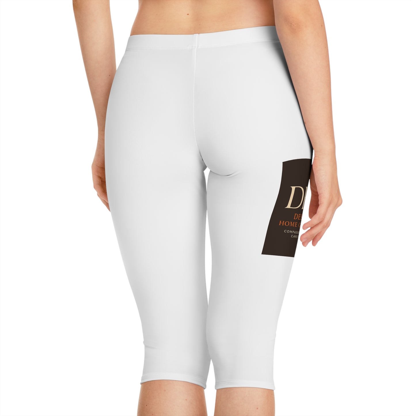 Stylish Women's Capri Leggings - Perfect for Leisure and On-the-Go