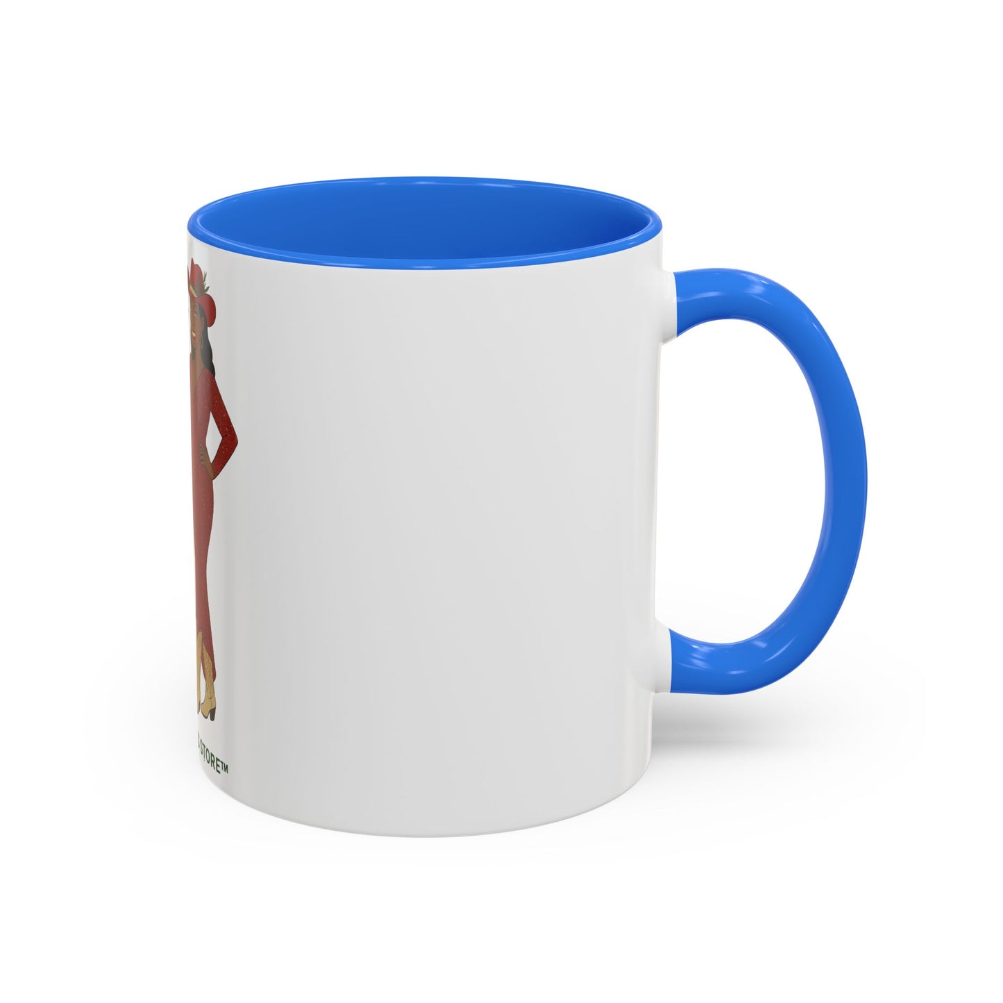 Colorful Santa Claus Mug, Holiday Gifts, Fun Coffee Cup, Christmas Decor, Unique Present, Cheerful Drinkware