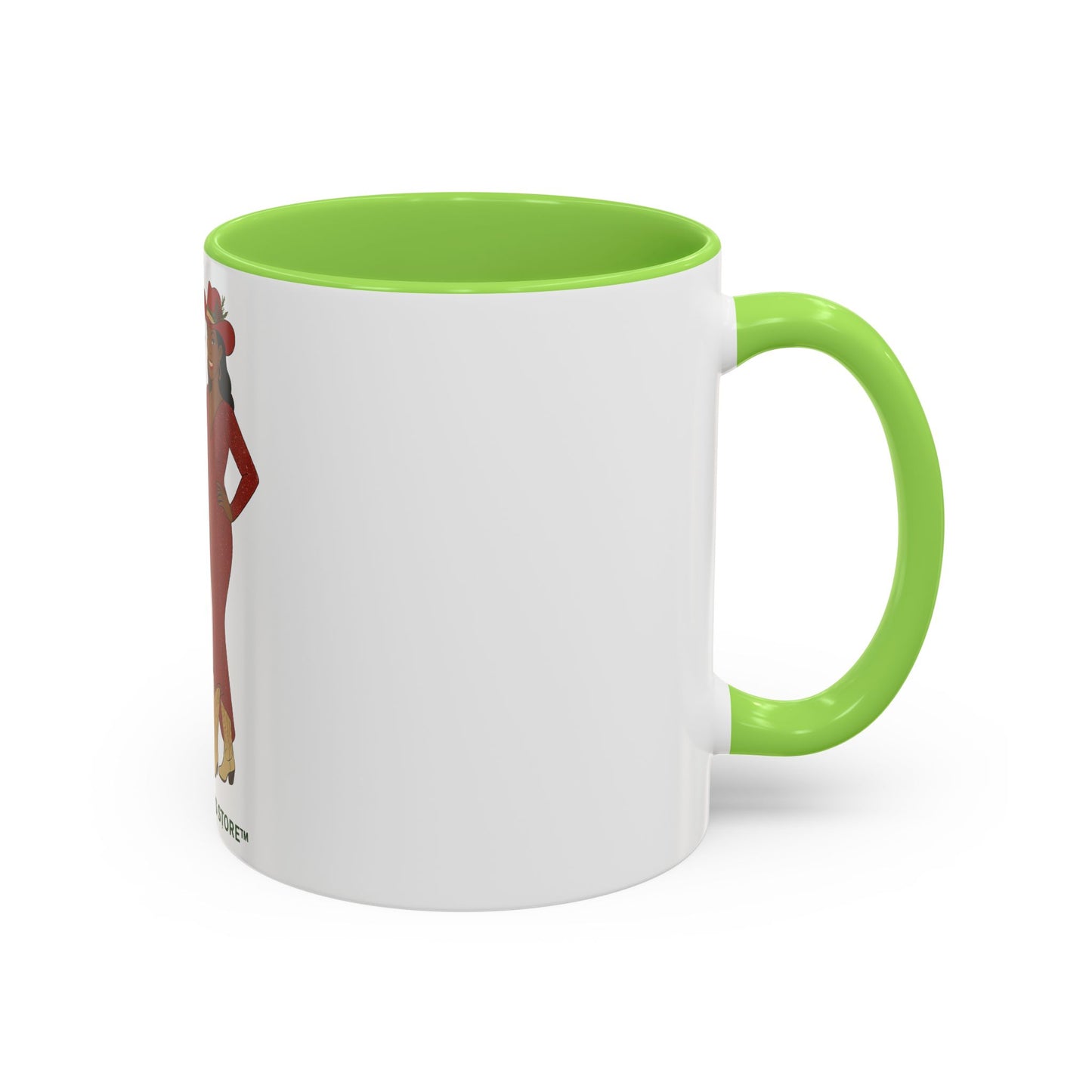 Colorful Santa Claus Mug, Holiday Gifts, Fun Coffee Cup, Christmas Decor, Unique Present, Cheerful Drinkware