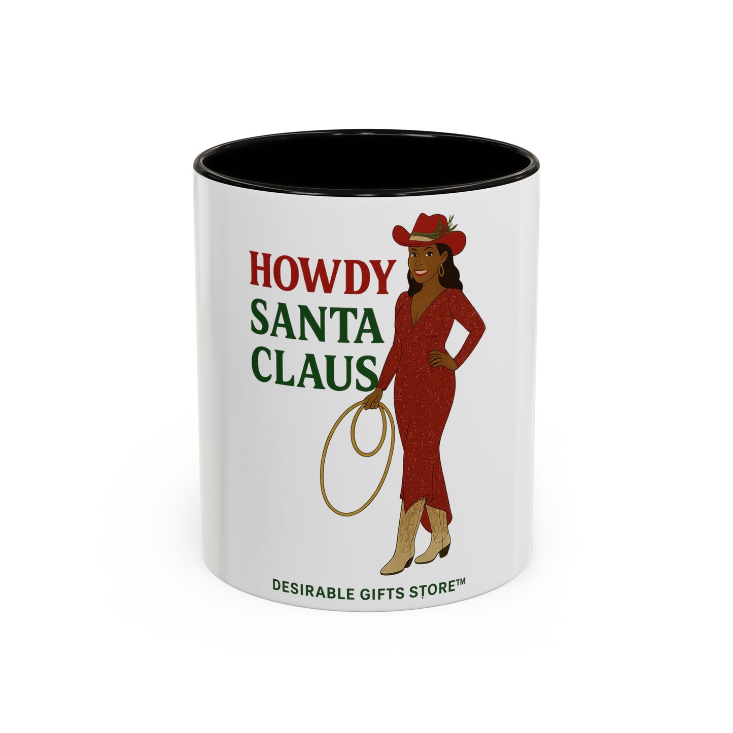 Colorful Santa Claus Mug, Holiday Gifts, Fun Coffee Cup, Christmas Decor, Unique Present, Cheerful Drinkware