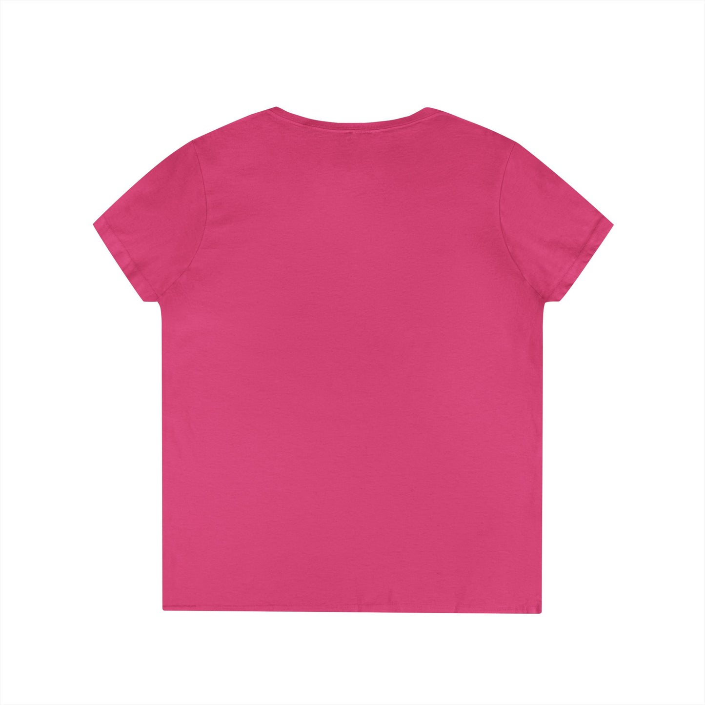 Merry & Minty V-Neck T-Shirt, Festive Ladies Tee, Holiday Shirt, Christmas Gift, Winter Apparel, Cute Casual Wear