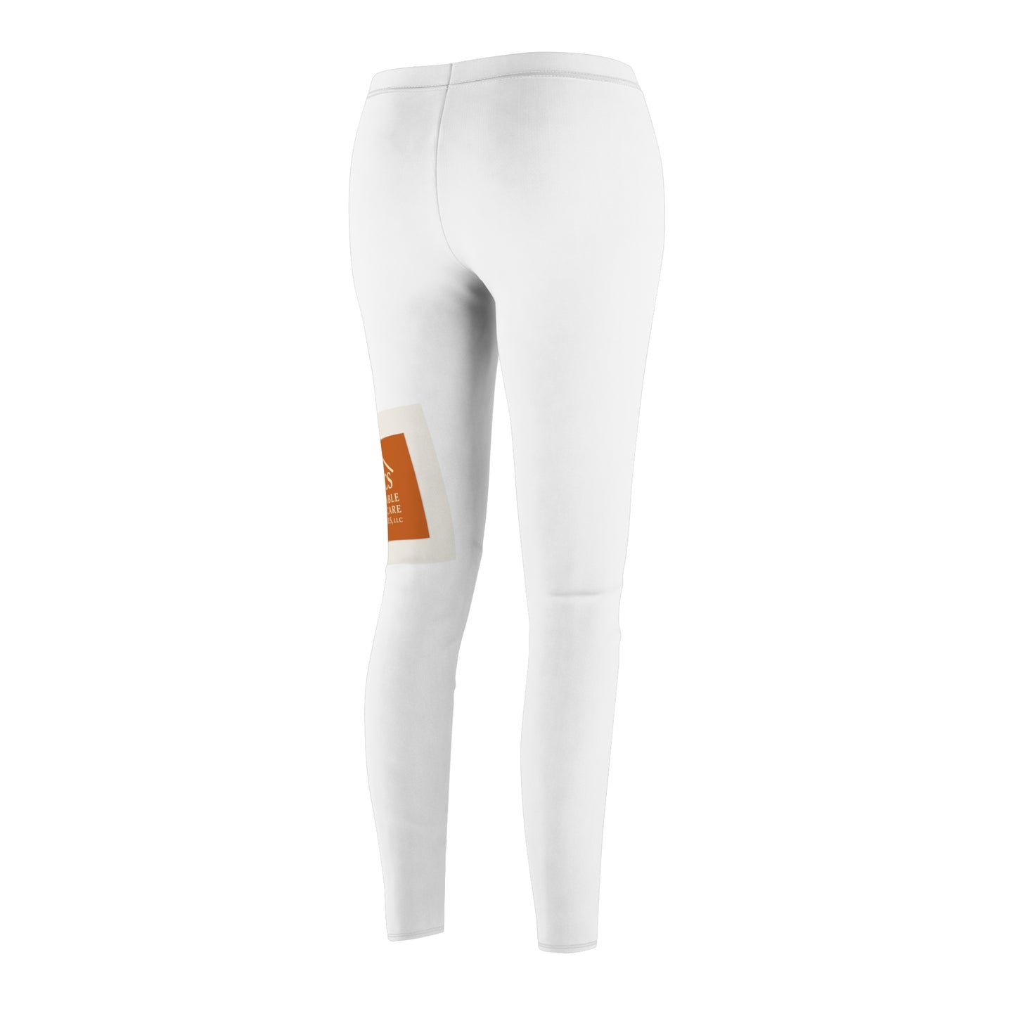 Stylish Women's Cut & Sew Casual Leggings with Chic Design