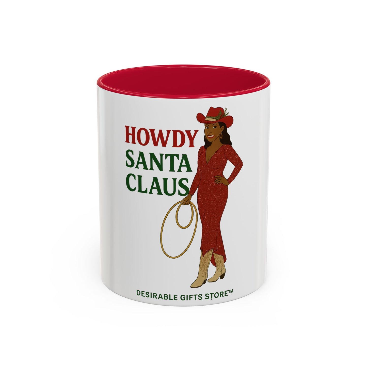 Colorful Santa Claus Mug, Holiday Gifts, Fun Coffee Cup, Christmas Decor, Unique Present, Cheerful Drinkware