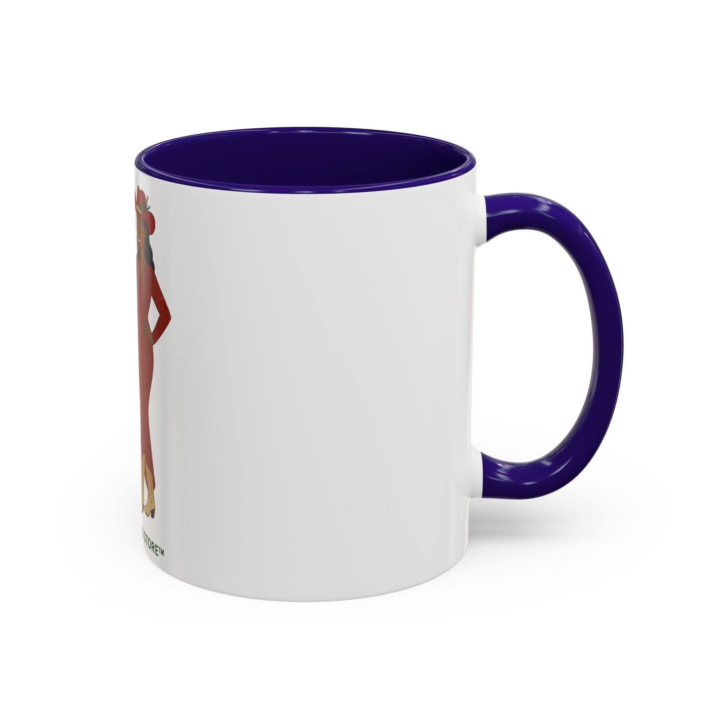 Colorful Santa Claus Mug, Holiday Gifts, Fun Coffee Cup, Christmas Decor, Unique Present, Cheerful Drinkware