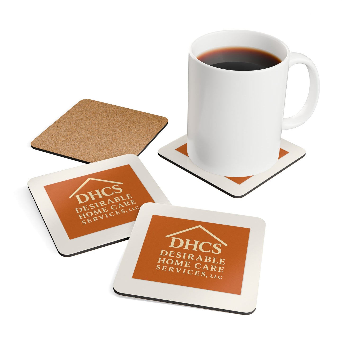Corkwood Coaster Set