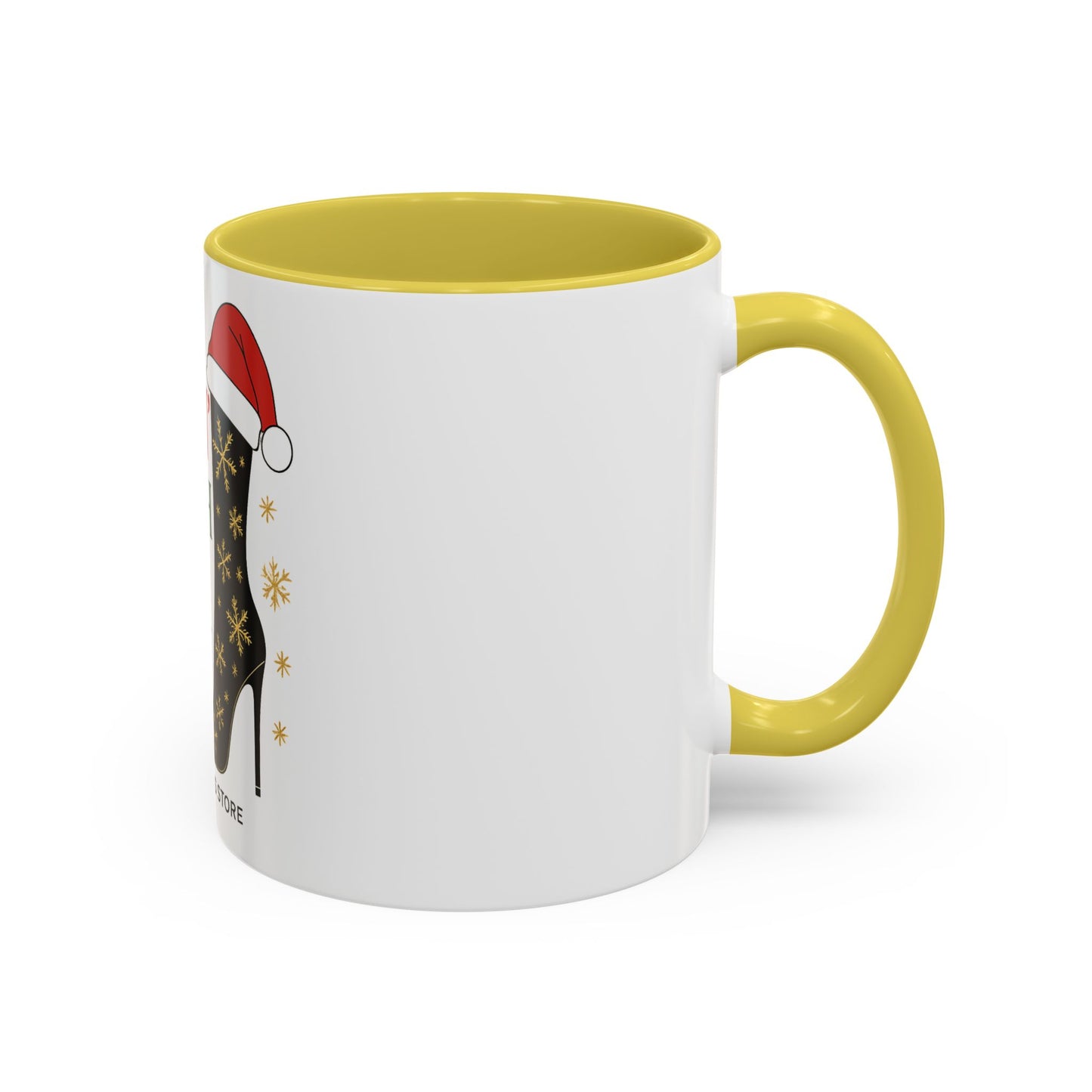Festive Holiday Mug - Slayin' Through The Snow, Christmas Gifts, Winter Decor, Coffee Cup, Unique Present