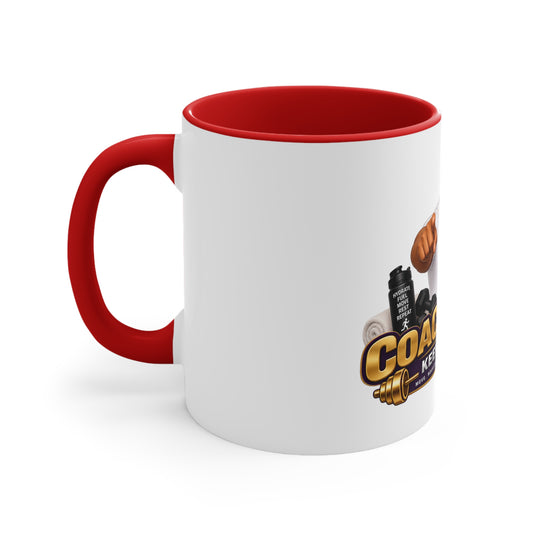 Colorful Accent Mugs, 11oz