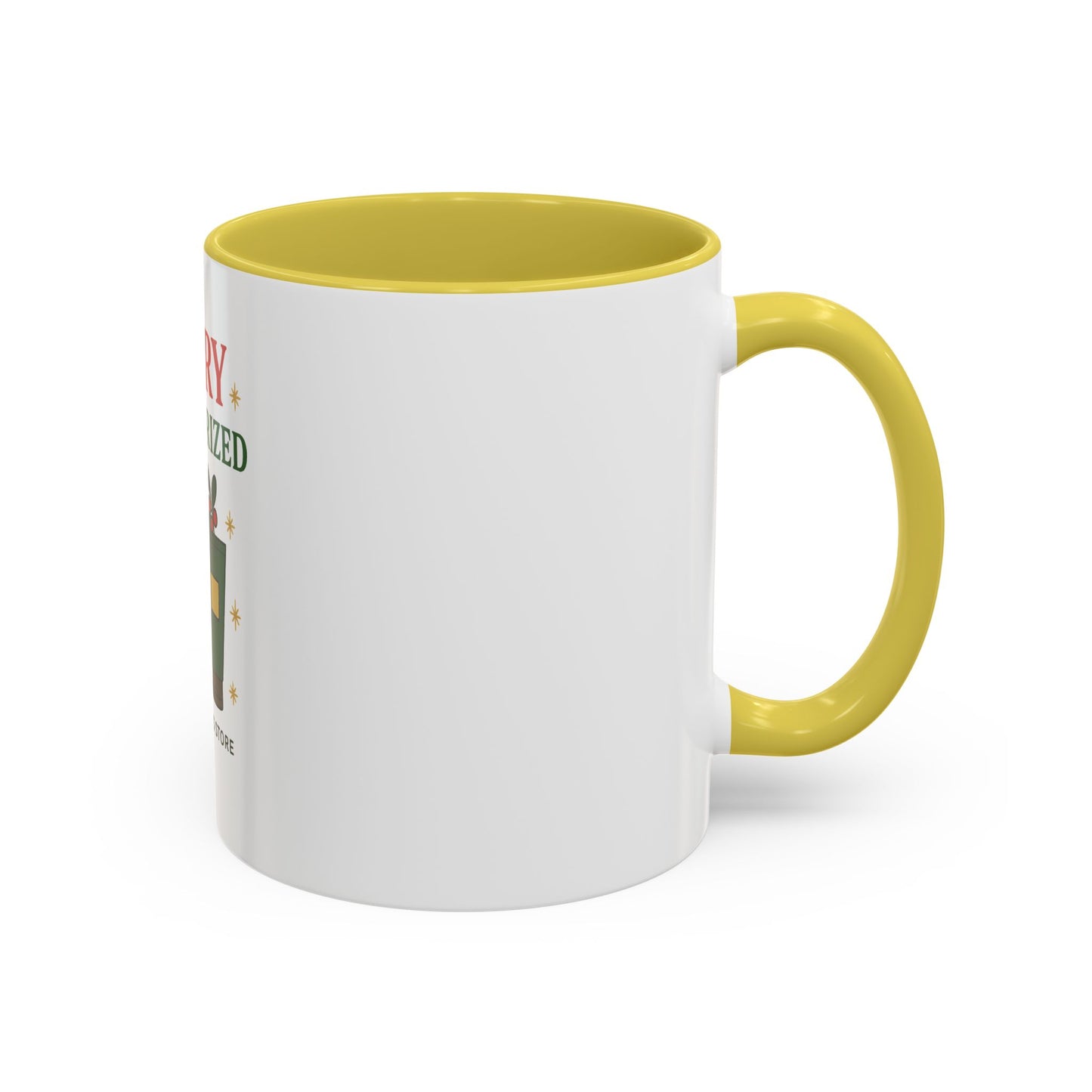 Festive Coffee Mug - Merry & Moisturized, Holiday Gift, Home Decor, Office Mug, Cheerful Beverage Container, Christmas Present