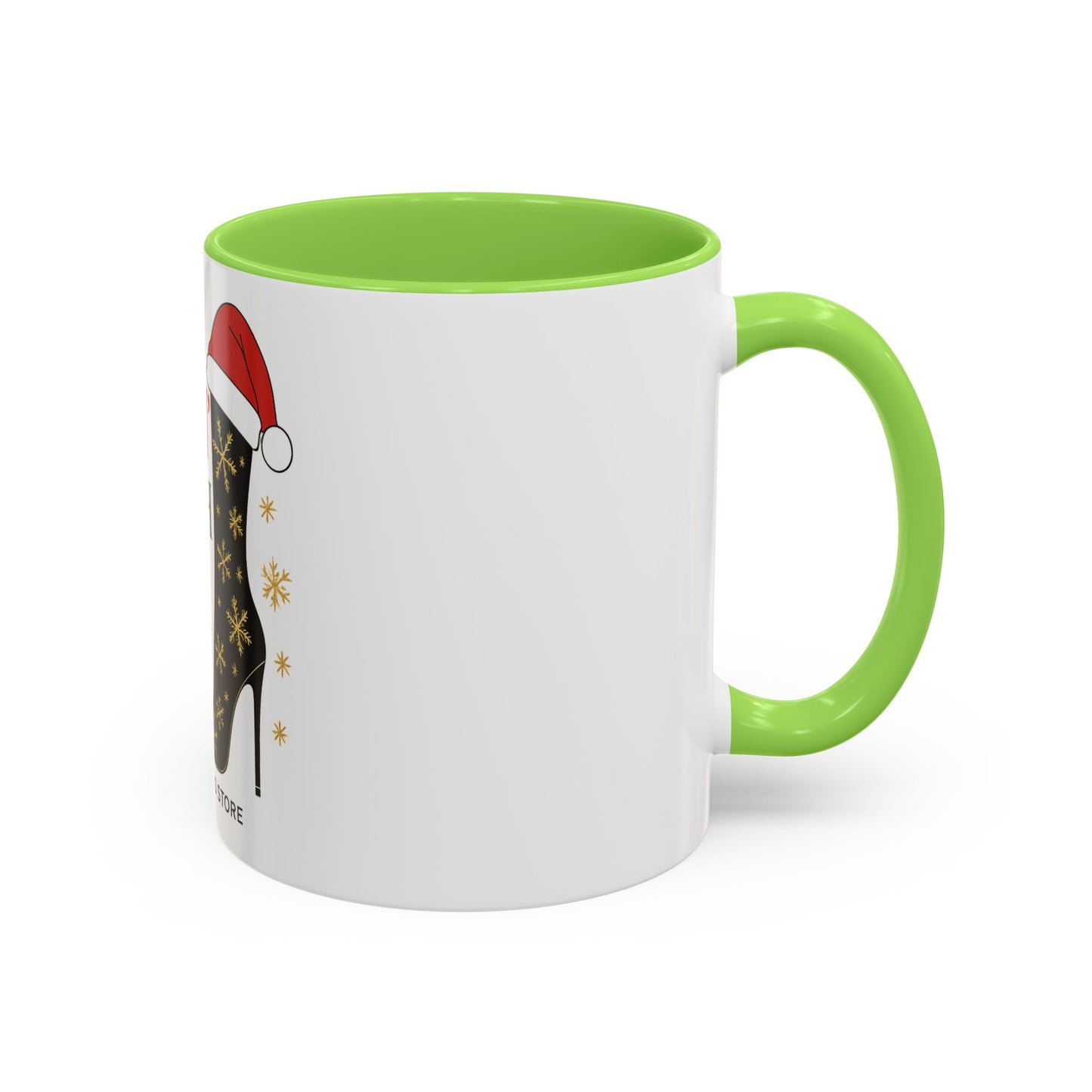 Festive Holiday Mug - Slayin' Through The Snow, Christmas Gifts, Winter Decor, Coffee Cup, Unique Present