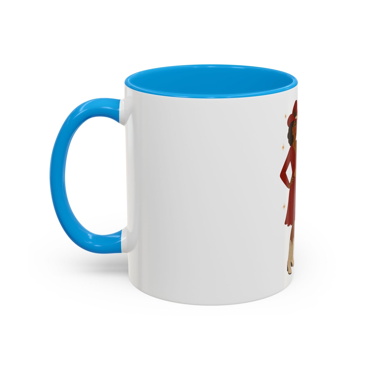 Festive Holiday Mug with 'Howdy Santa!' Design, Christmas Coffee Cup, Cheerful Gift for Friends, Seasonal Kitchen Decor, Fun Drinkware
