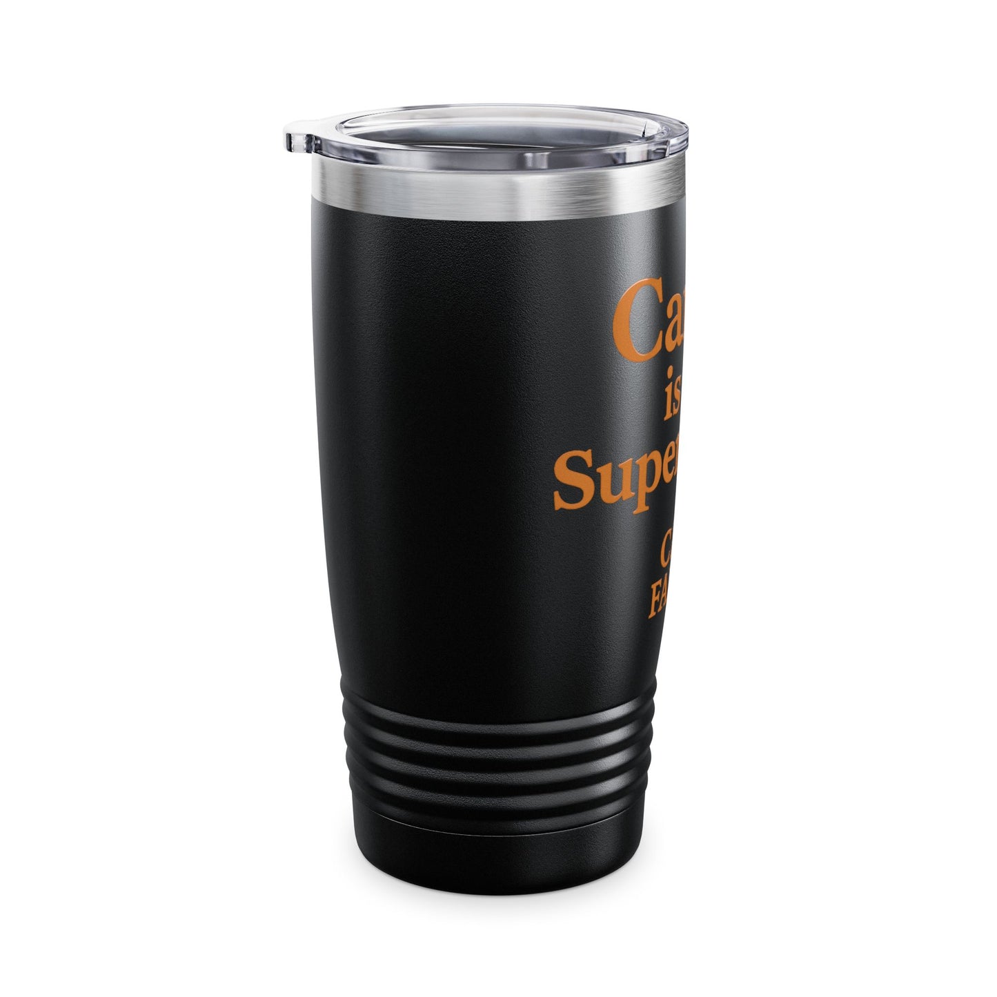 Personalized Ringneck Tumbler - 20oz Travel Mug for Home Care Services