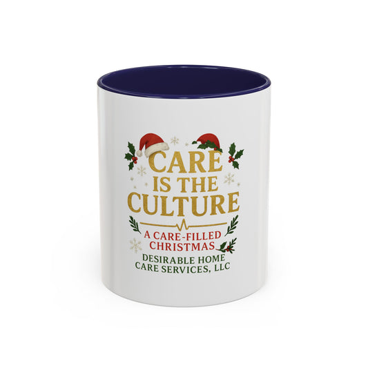 Care Is The Culture™ Holiday Accent Coffee Mug