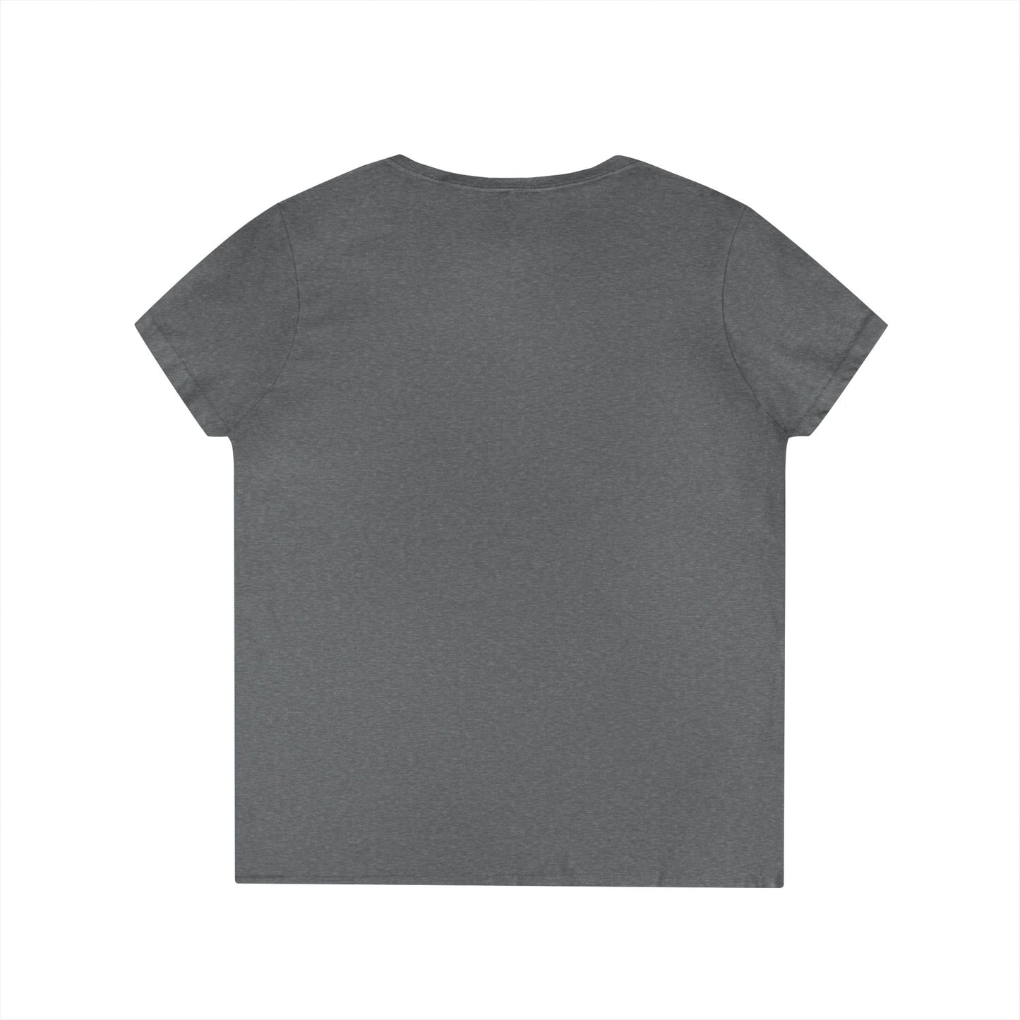Merry & Minty V-Neck T-Shirt, Festive Ladies Tee, Holiday Shirt, Christmas Gift, Winter Apparel, Cute Casual Wear
