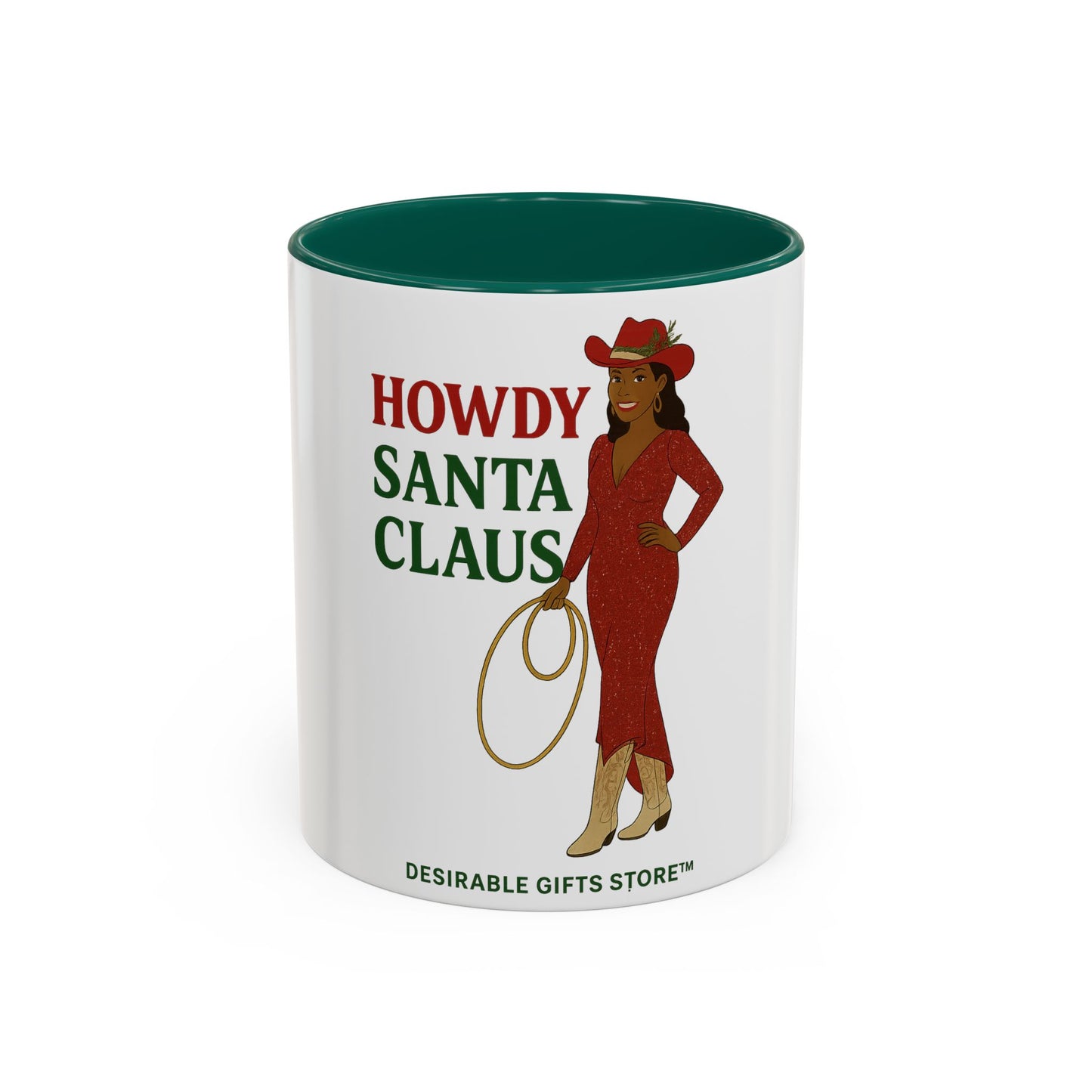 Colorful Santa Claus Mug, Holiday Gifts, Fun Coffee Cup, Christmas Decor, Unique Present, Cheerful Drinkware