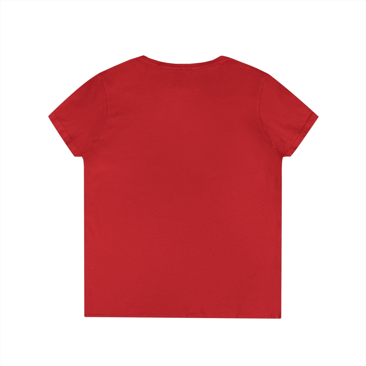 Merry & Minty V-Neck T-Shirt, Festive Ladies Tee, Holiday Shirt, Christmas Gift, Winter Apparel, Cute Casual Wear
