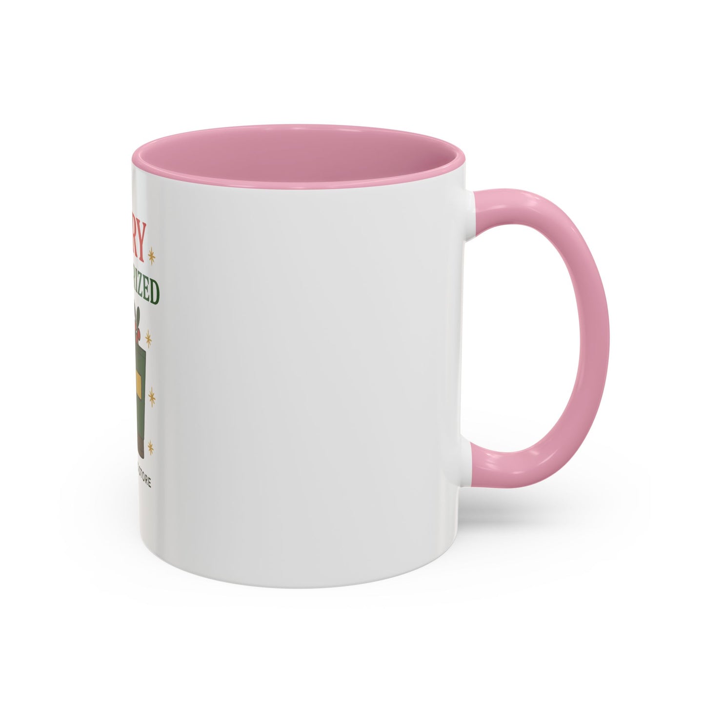 Festive Coffee Mug - Merry & Moisturized, Holiday Gift, Home Decor, Office Mug, Cheerful Beverage Container, Christmas Present