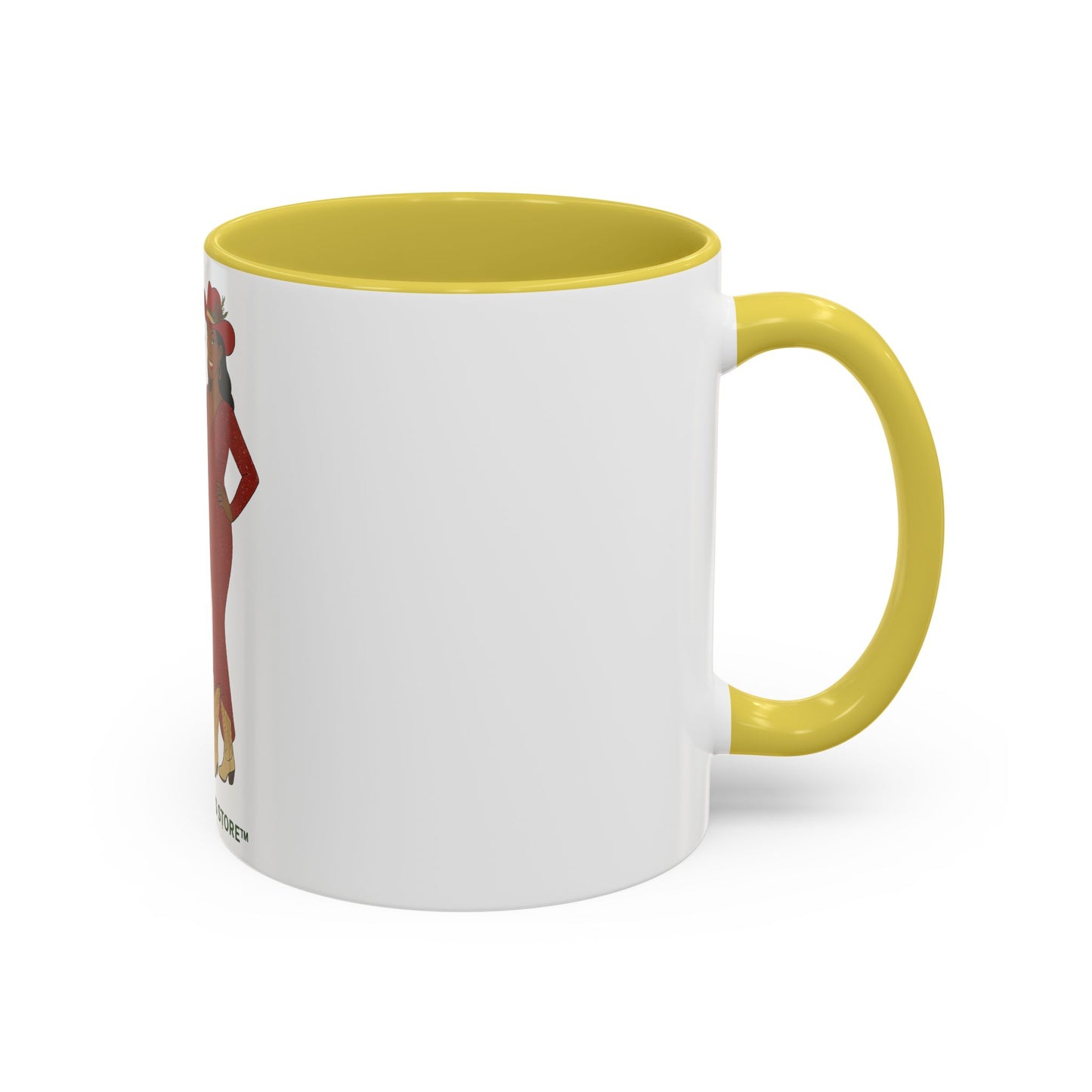Colorful Santa Claus Mug, Holiday Gifts, Fun Coffee Cup, Christmas Decor, Unique Present, Cheerful Drinkware