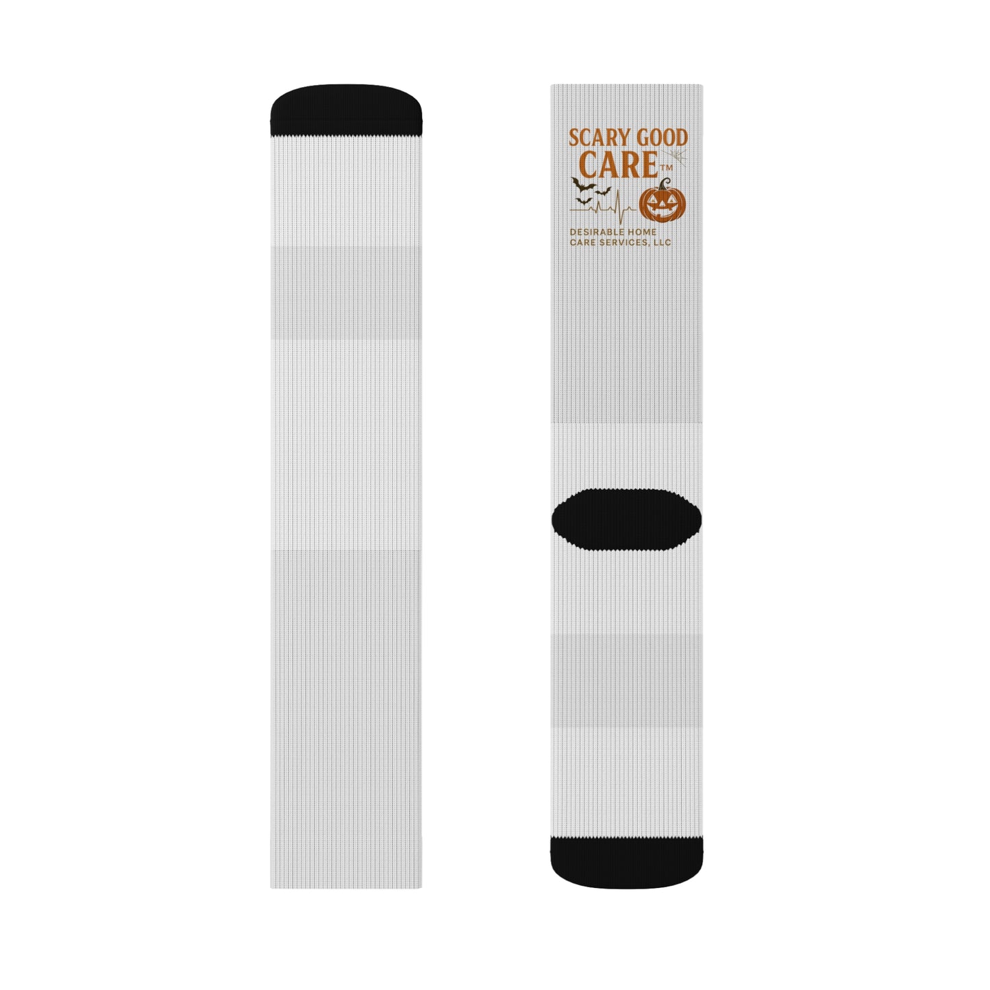 Halloween Sublimation Socks, Cozy Fall Socks, Cute Pumpkin Socks, Gifts for Pumpkin Lovers, Fun Holiday Accessories