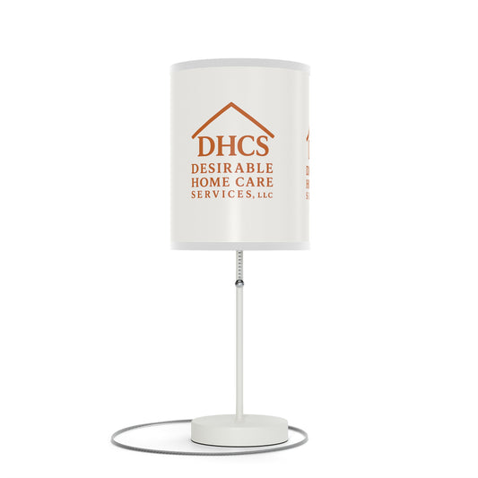 Elegant Table Lamp with Custom Branding - Ideal for Home & Office
