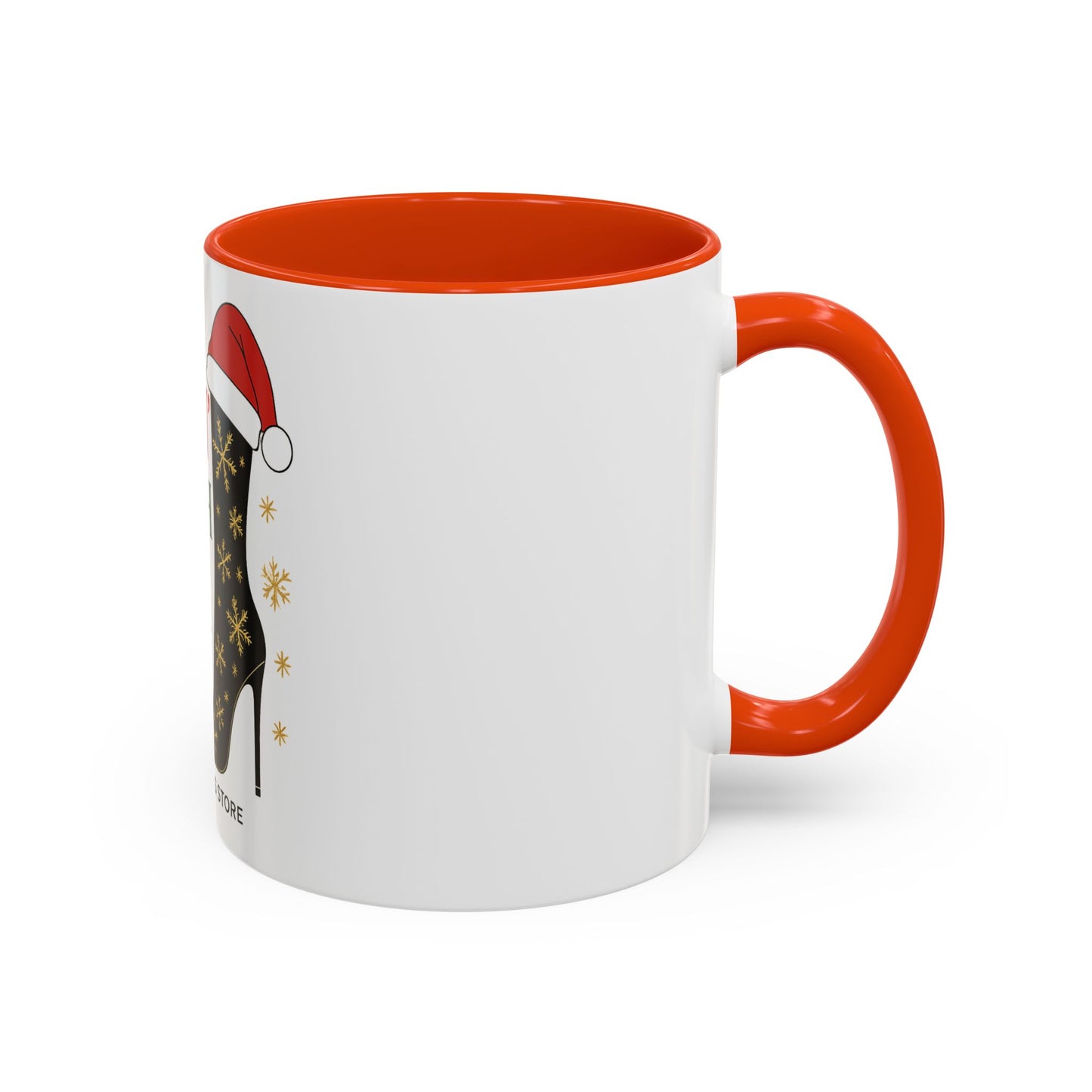 Festive Holiday Mug - Slayin' Through The Snow, Christmas Gifts, Winter Decor, Coffee Cup, Unique Present