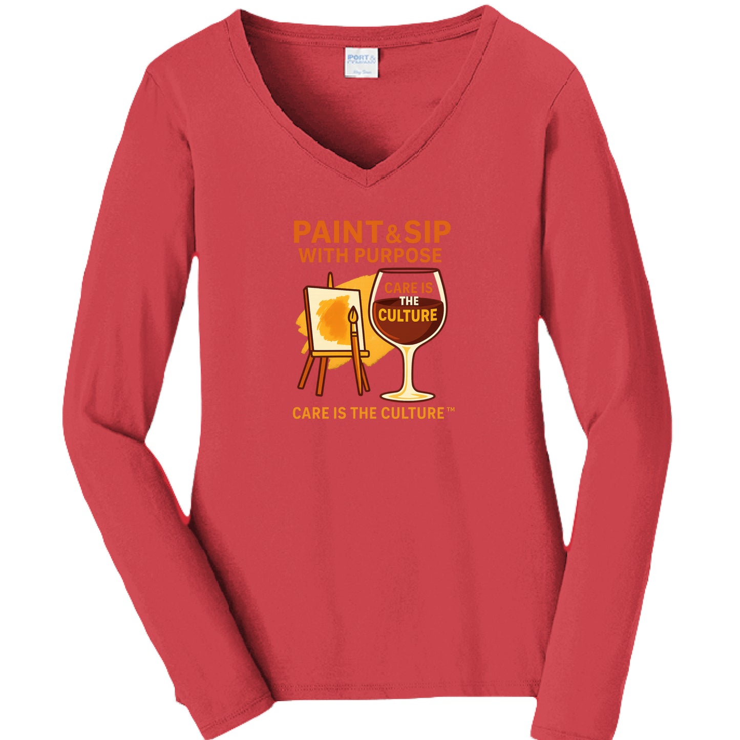 Bright Red - FRONT