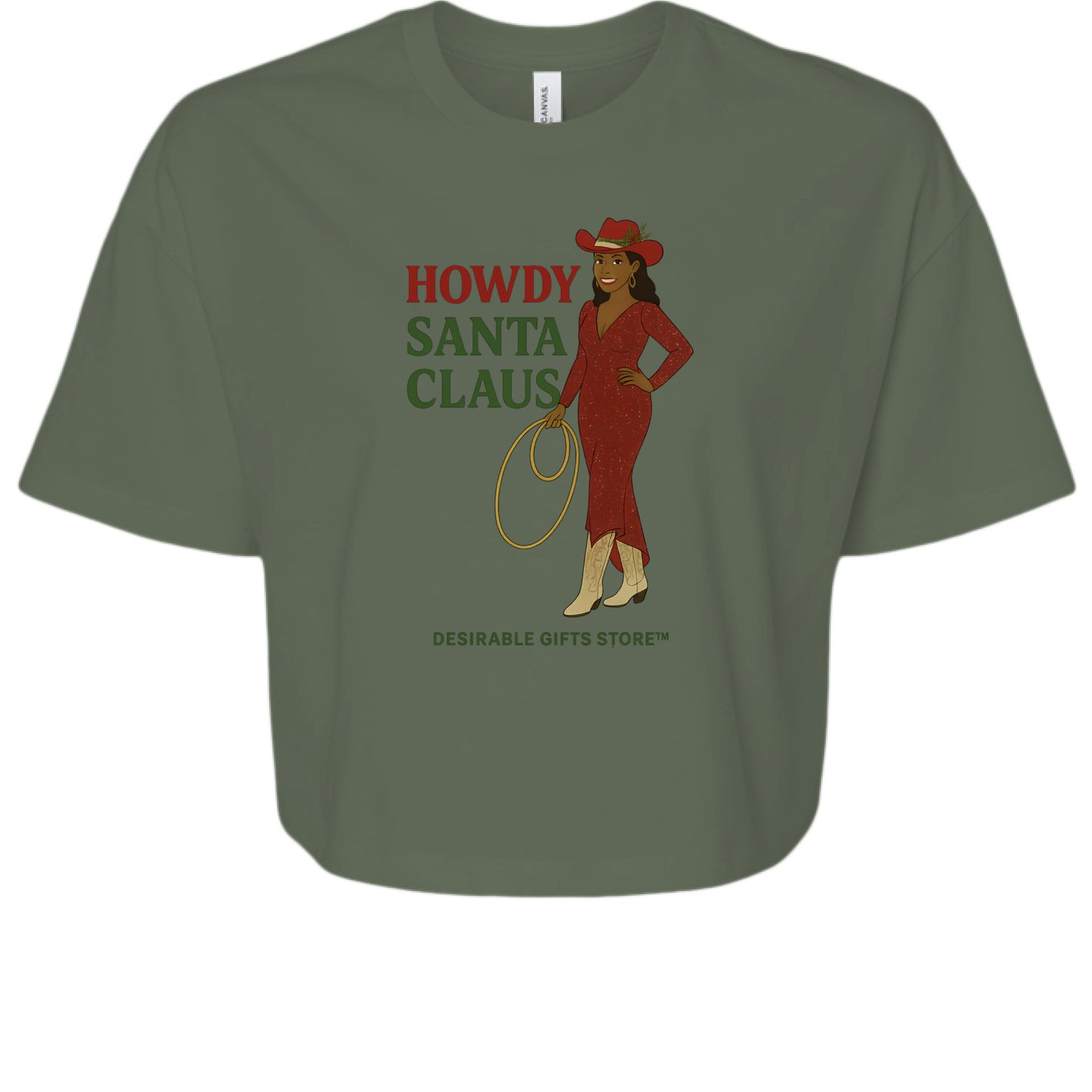 Military Green - FRONT