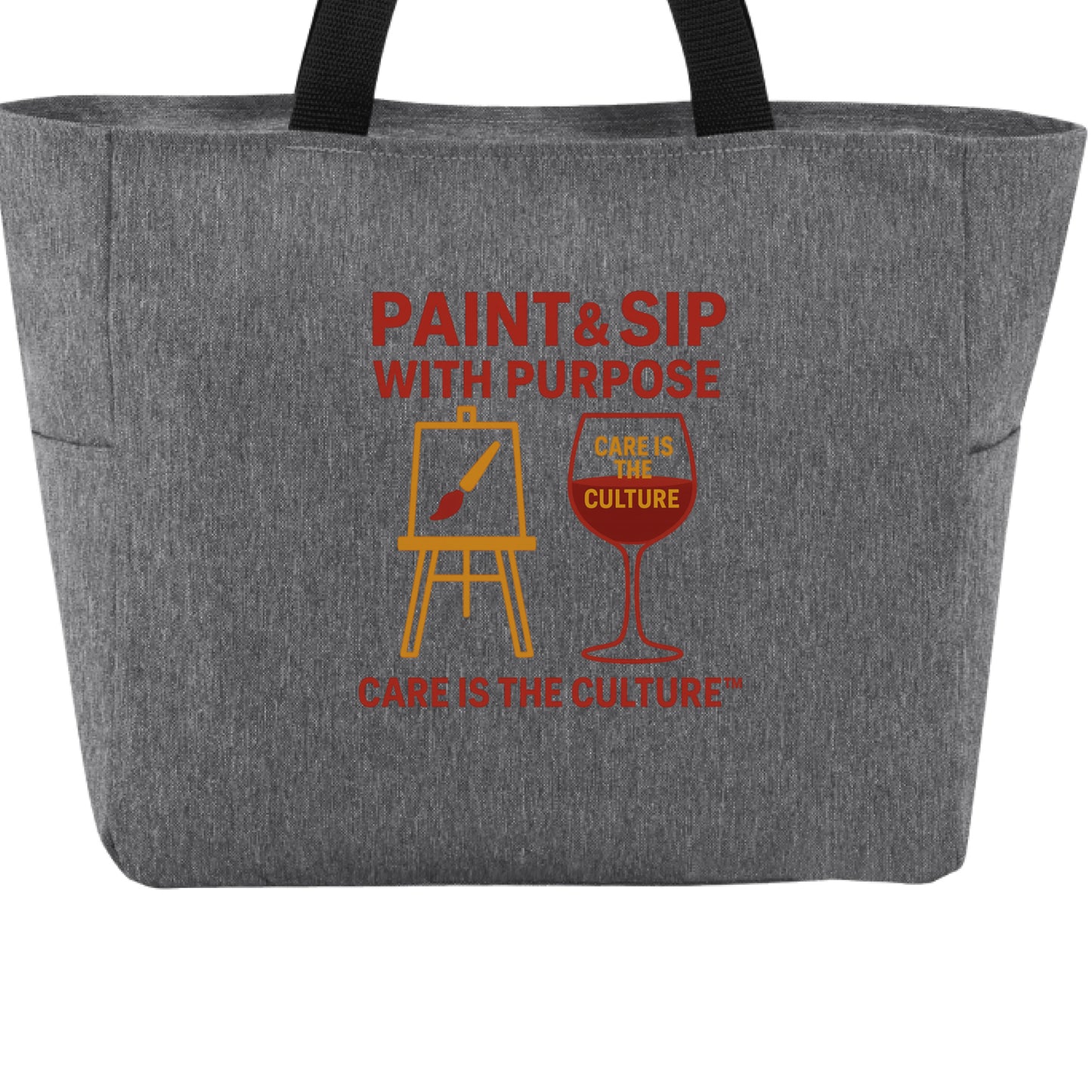 Heather Grey - FRONT