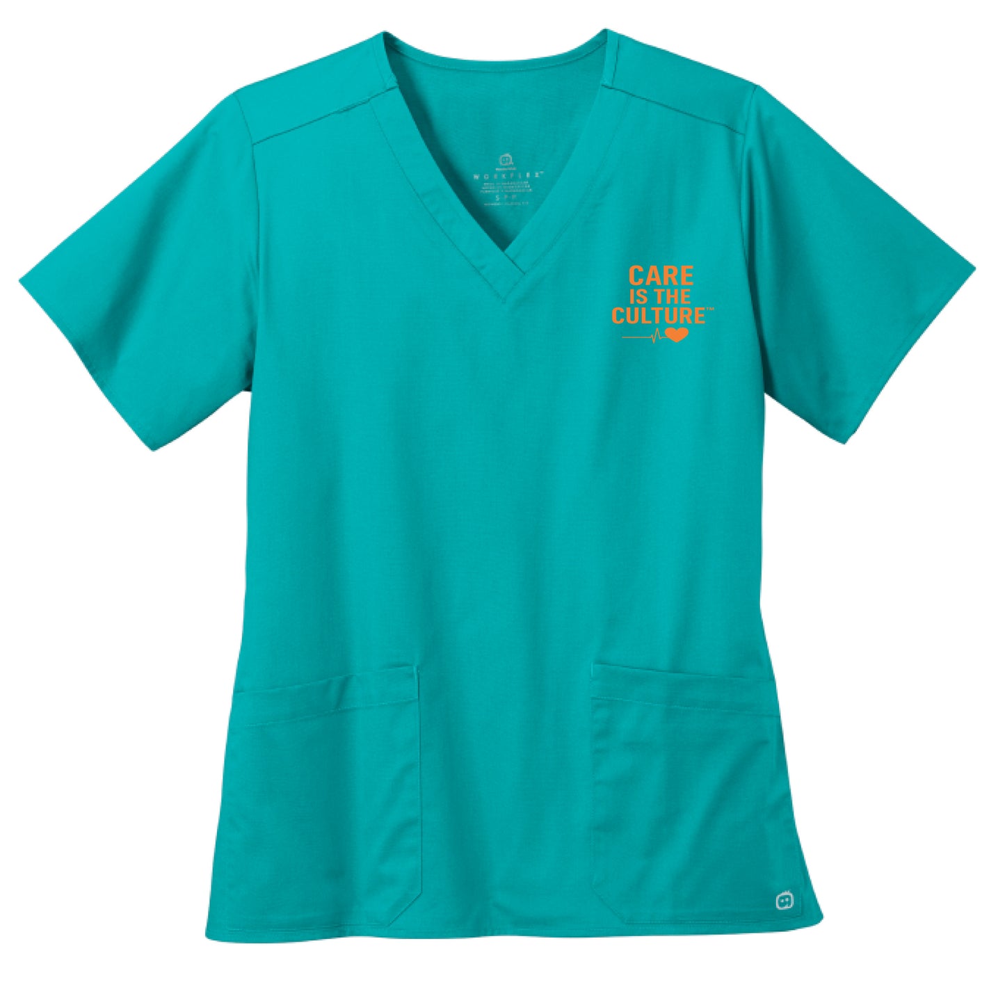 Teal Blue - FRONT