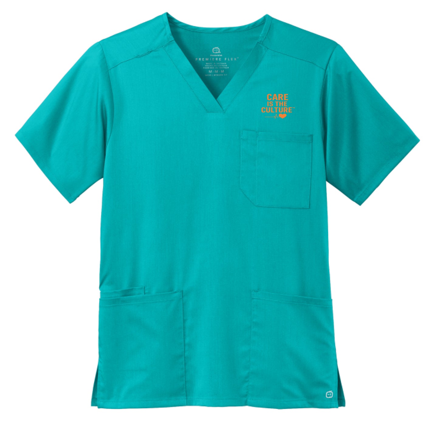 Teal Blue - FRONT