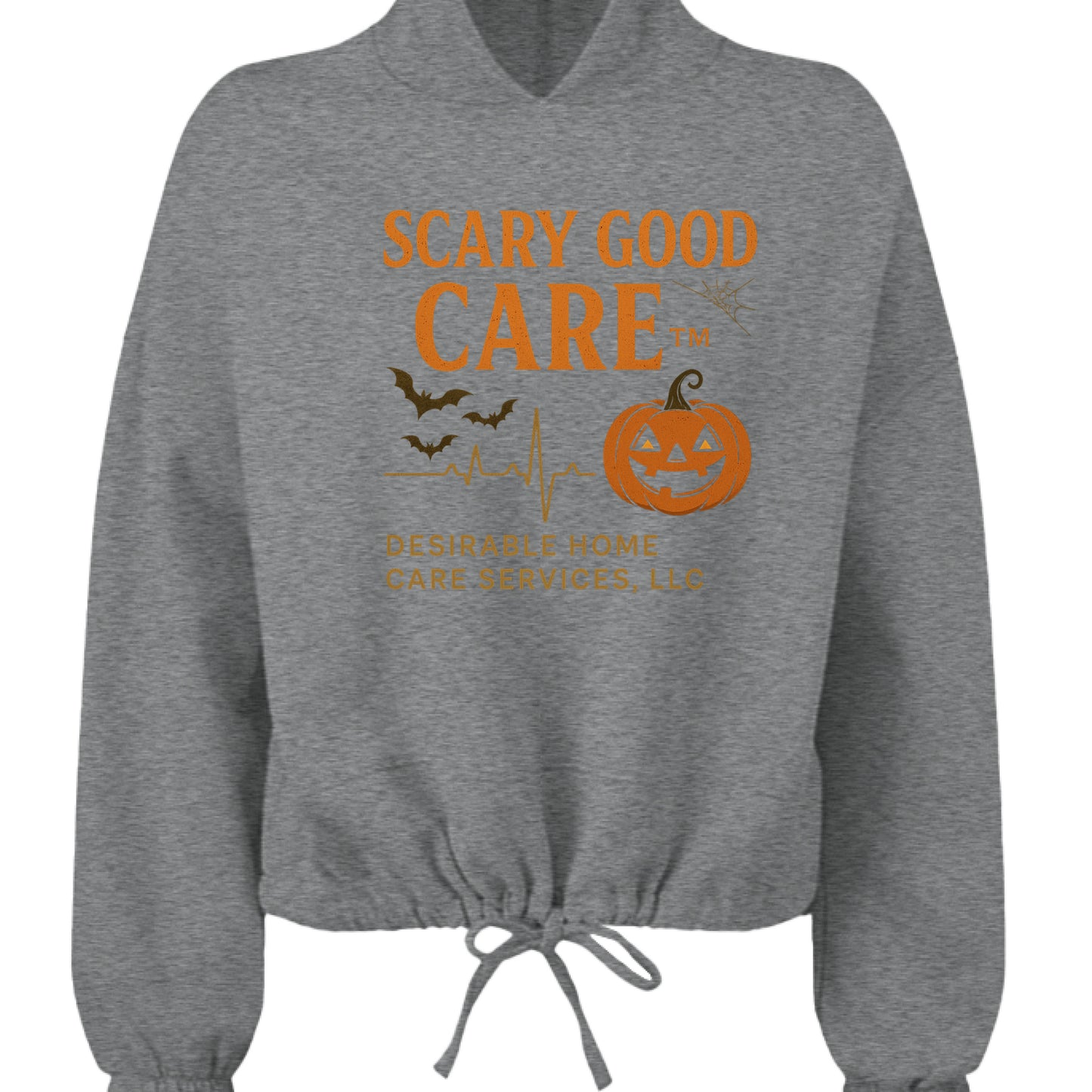 HEATHER GREY - FRONT
