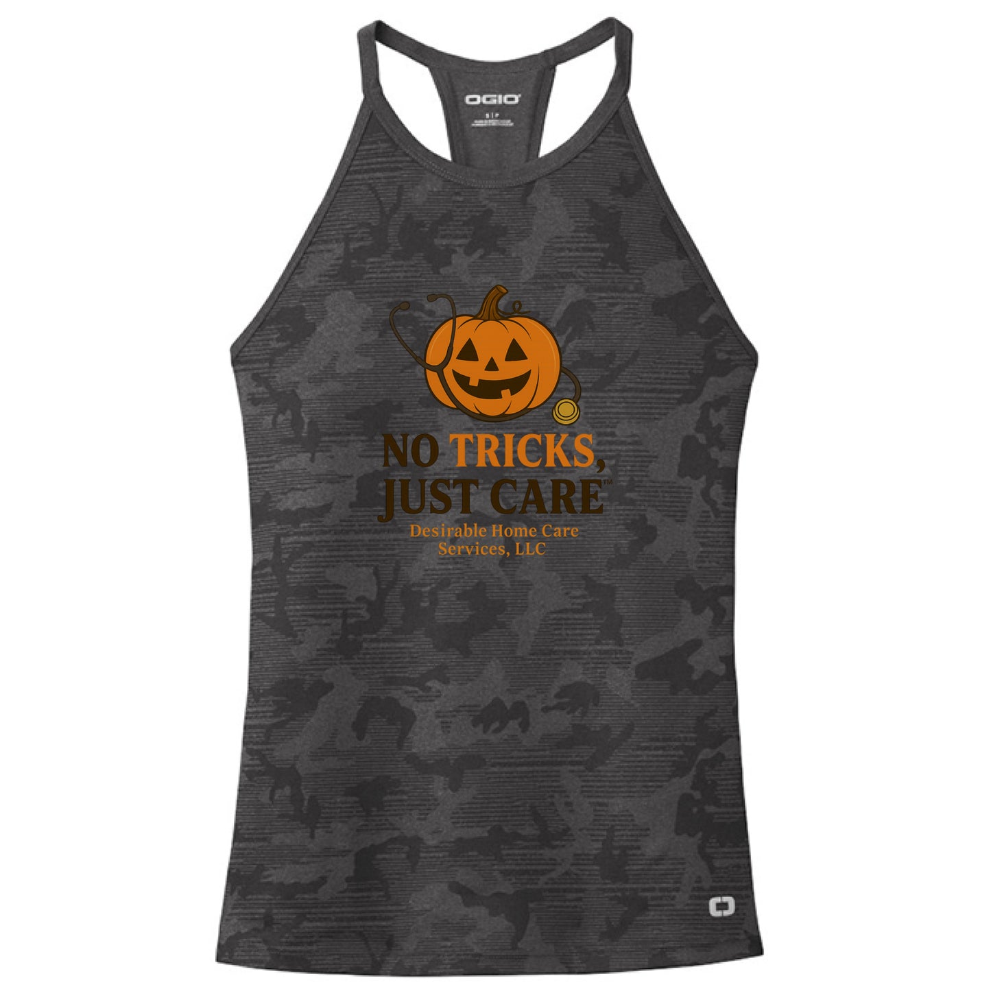 Blacktop Camo - FRONT