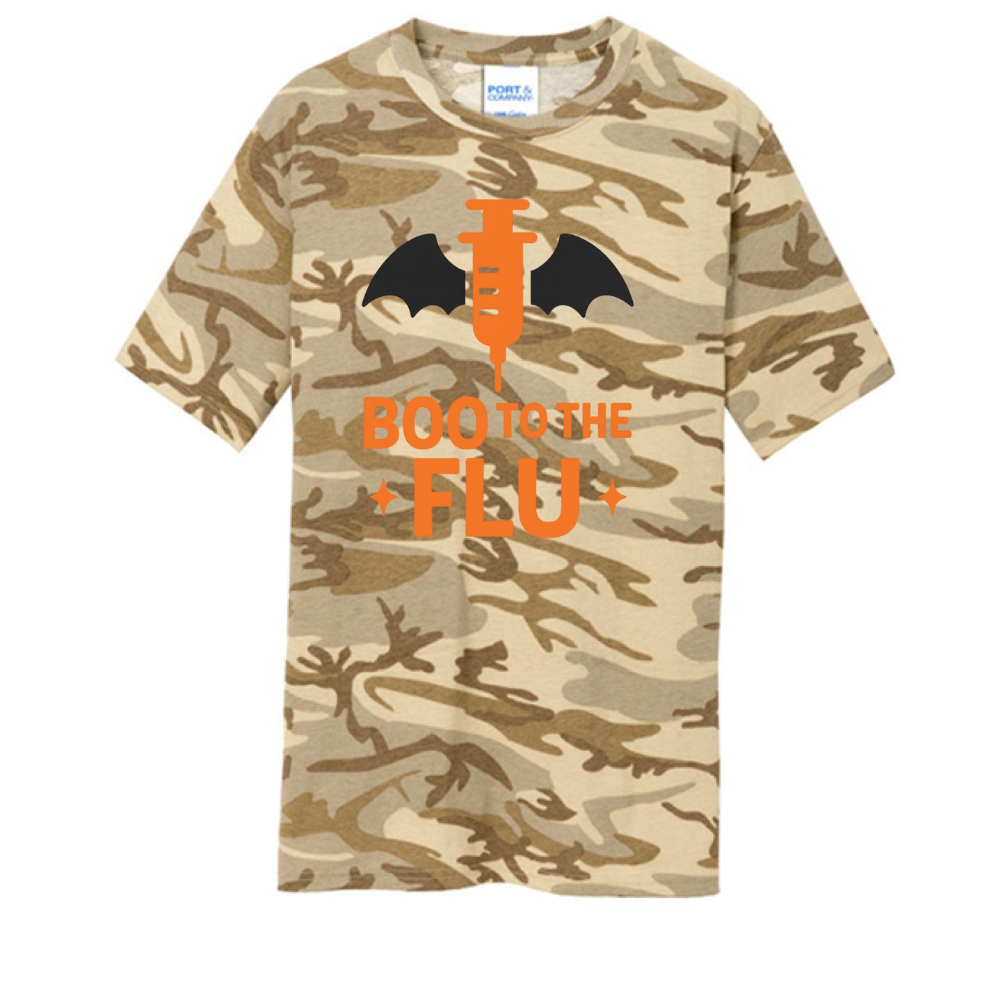DESERT CAMO - FRONT