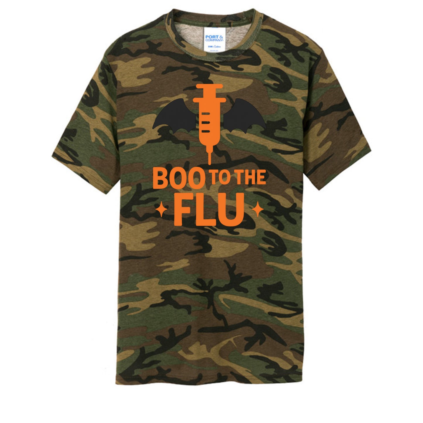 MILITARY CAMO - FRONT