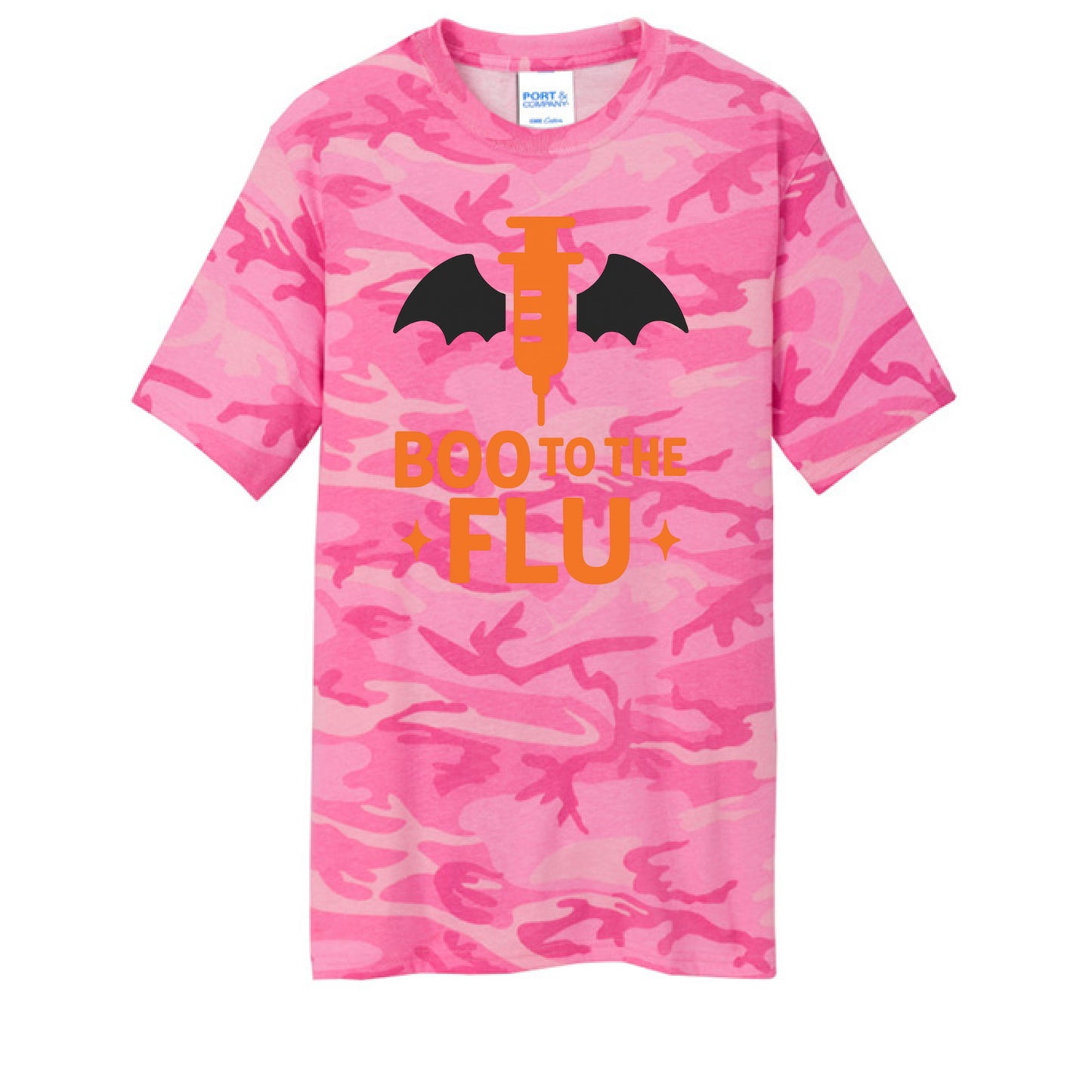 PINK CAMO - FRONT