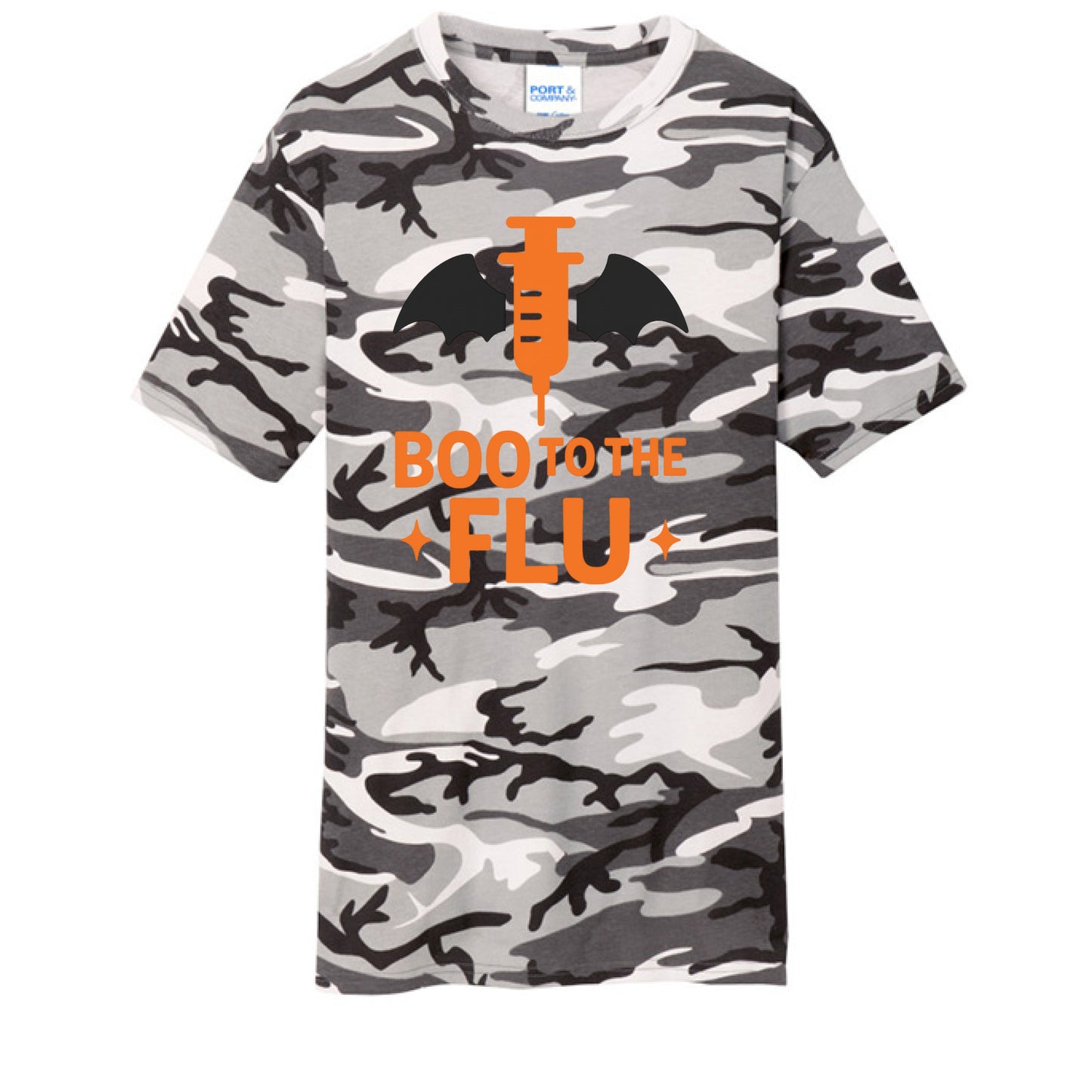 WINTER CAMO - FRONT